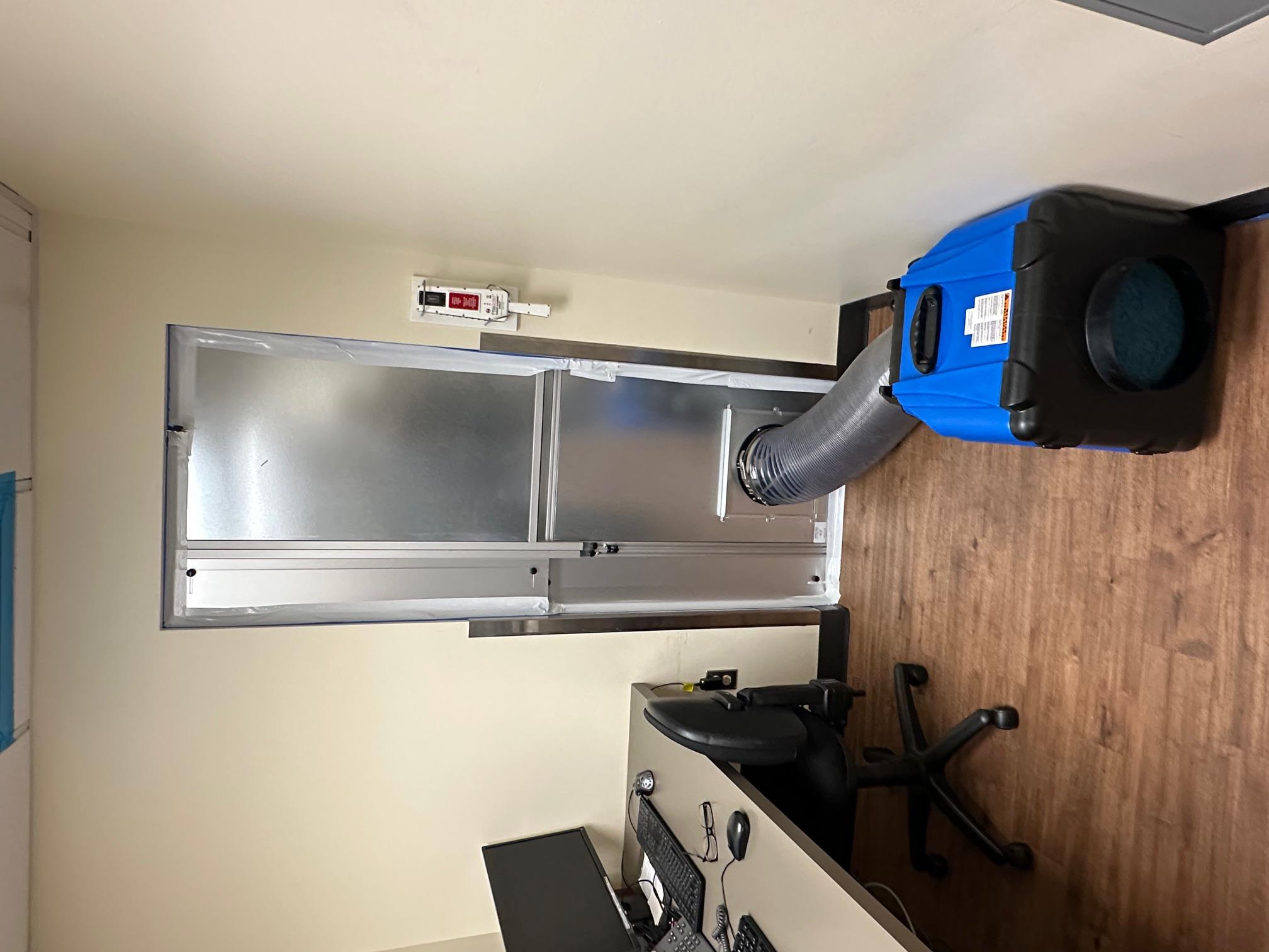 ICRA Compliant Healthcare Containment in Renton, WA