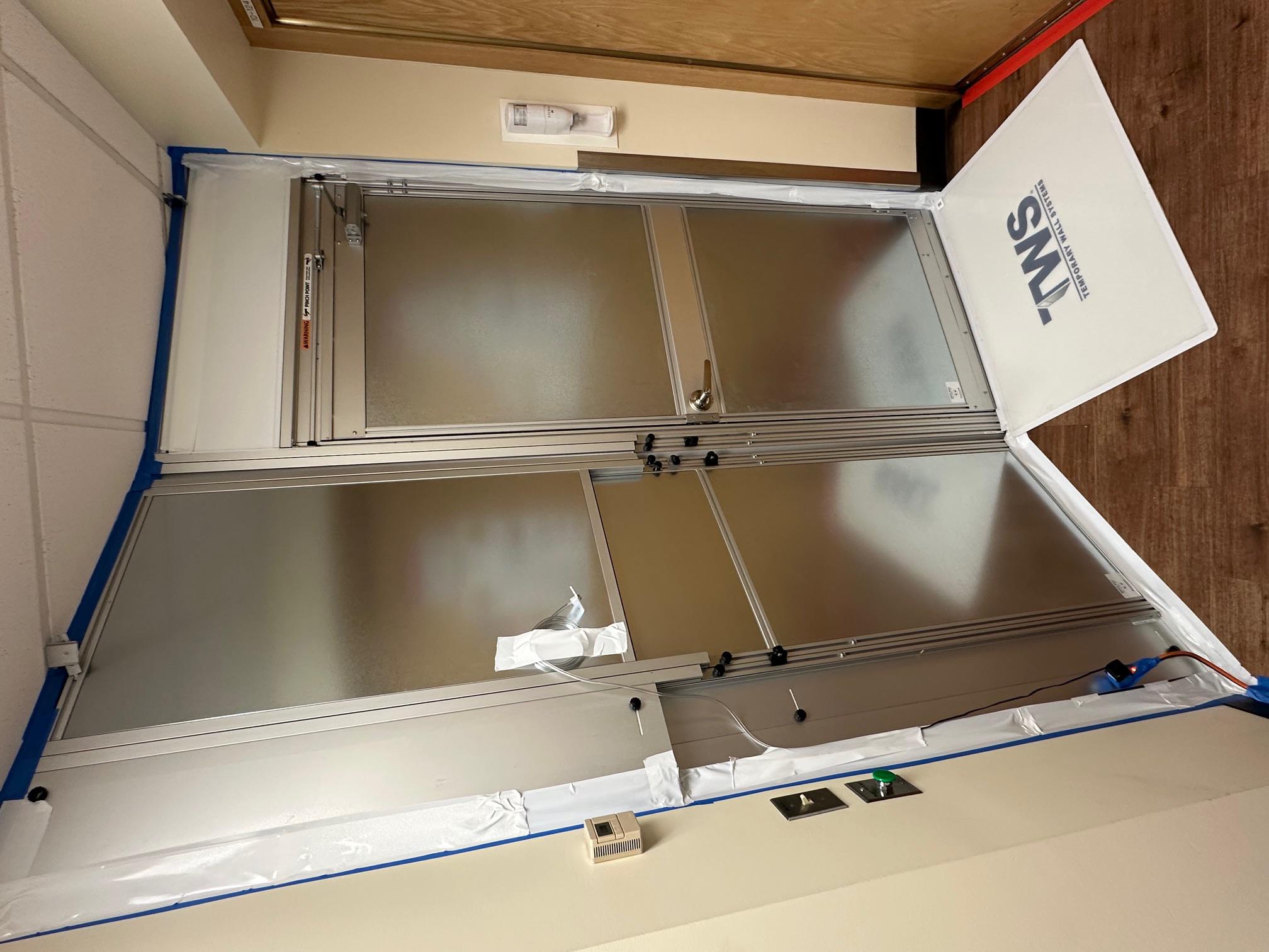 ICRA Compliant Healthcare Containment in Renton, WA