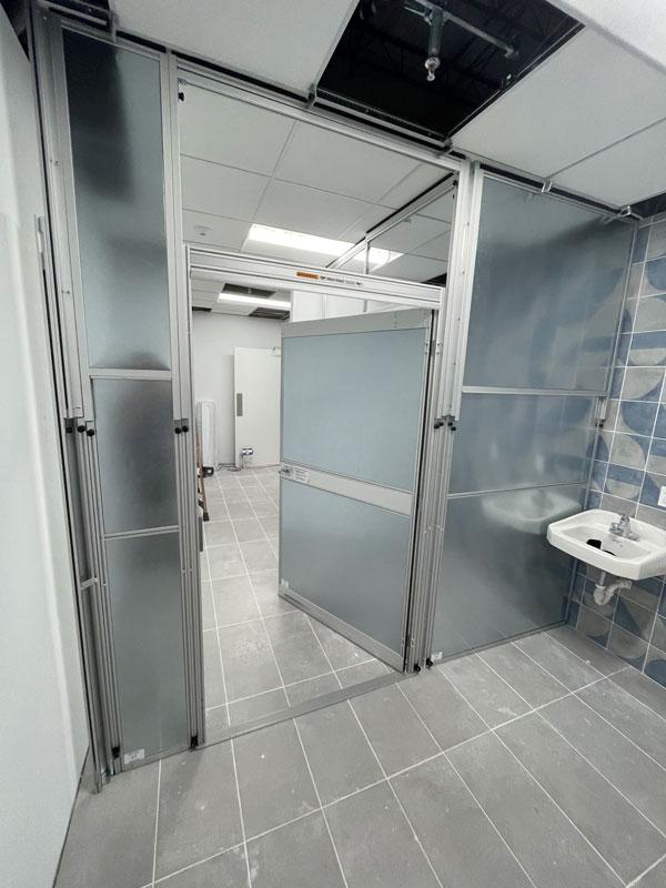Amadeus Office Bathroom Renovation