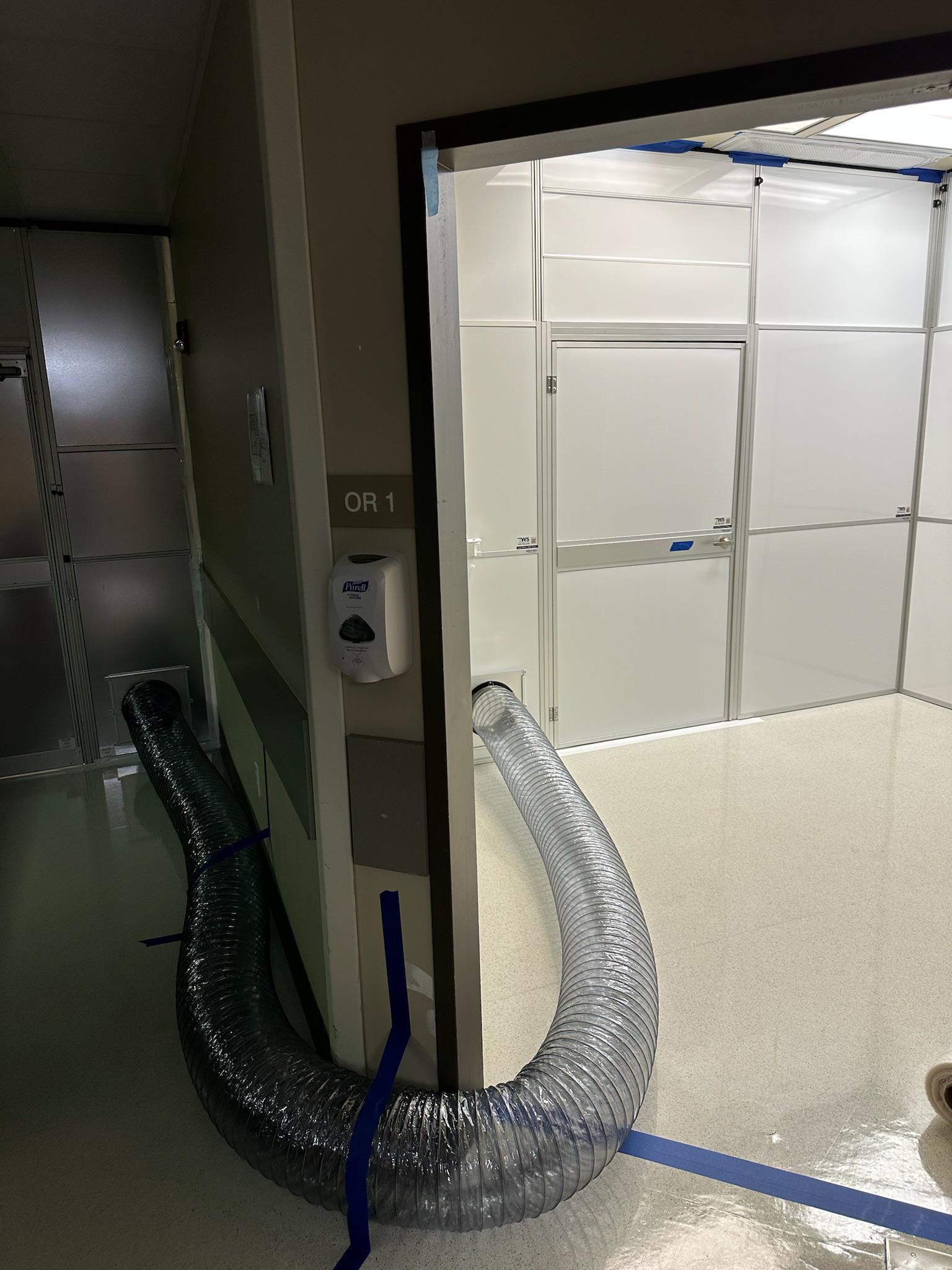 Healthcare ICRA Containment in Burien, WA