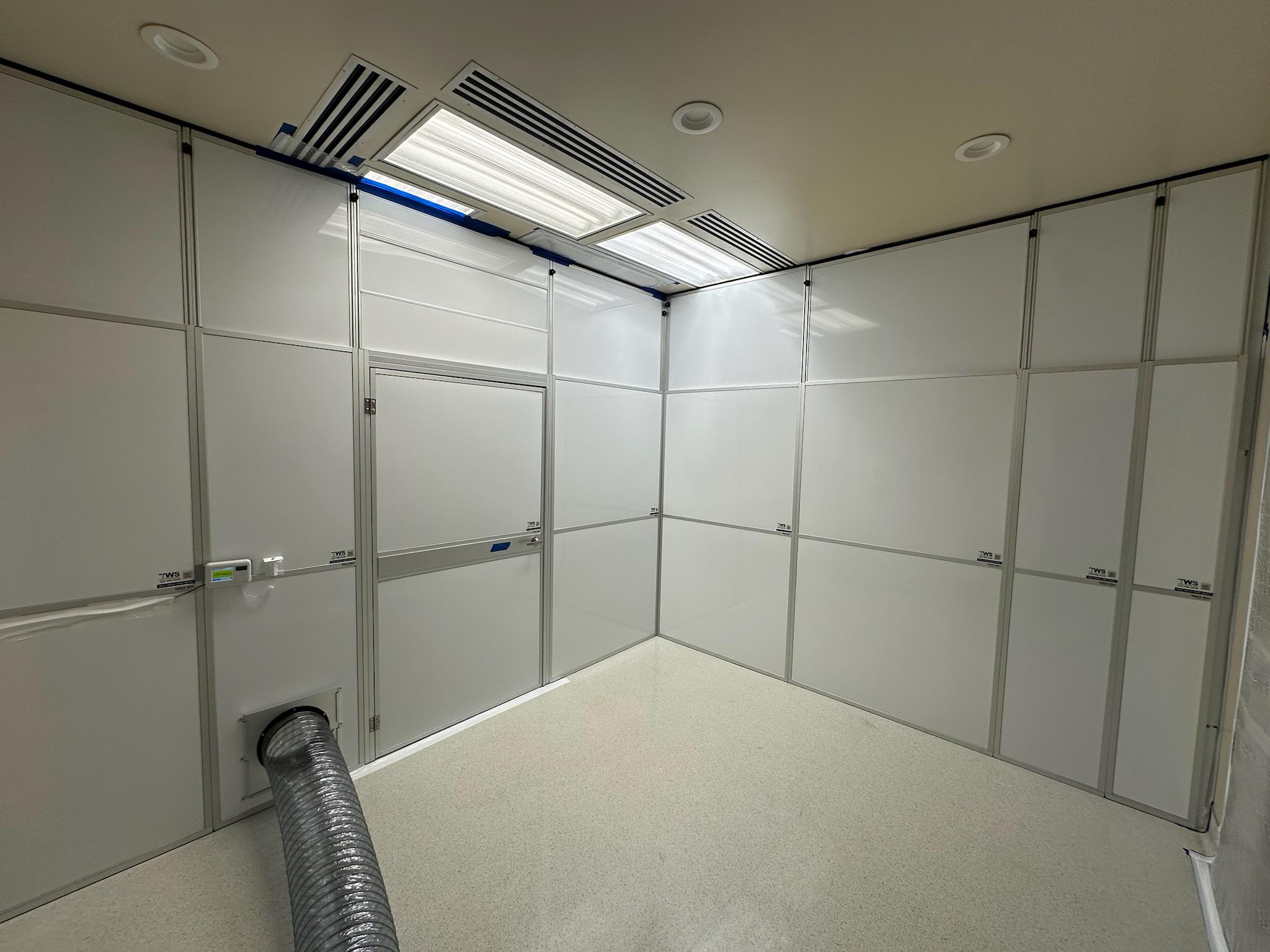 Healthcare ICRA Containment in Burien, WA