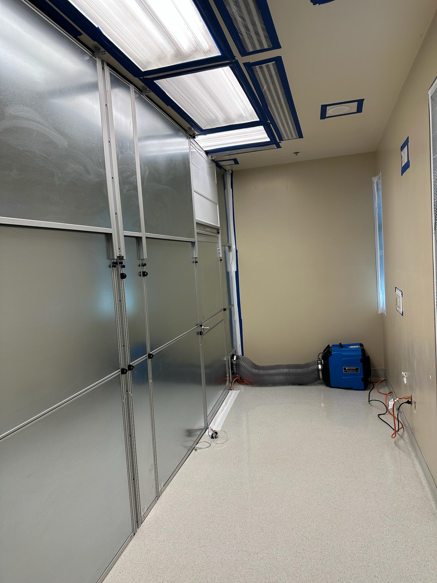Healthcare ICRA Containment in Burien, WA