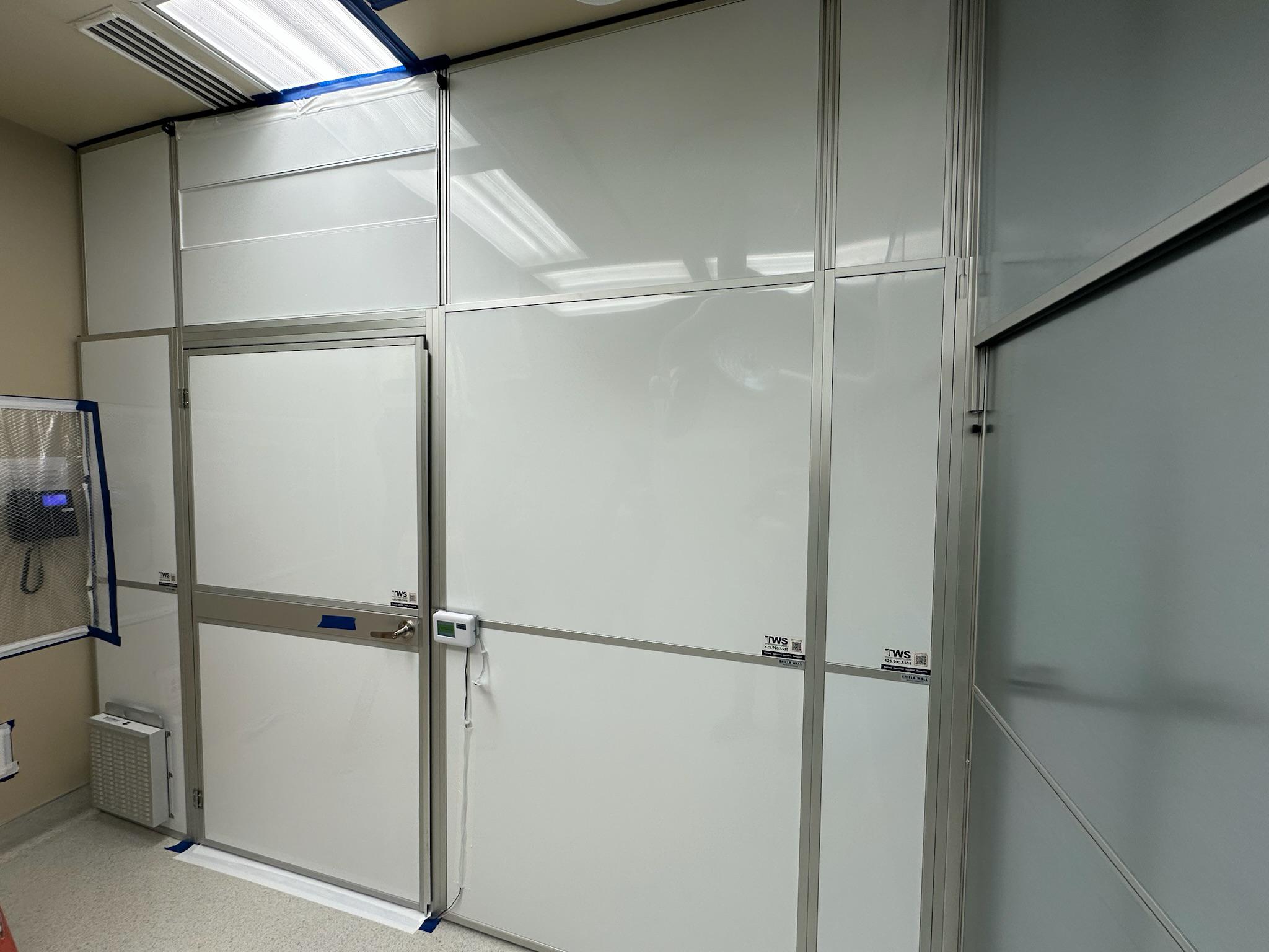 Healthcare ICRA Containment in Burien, WA