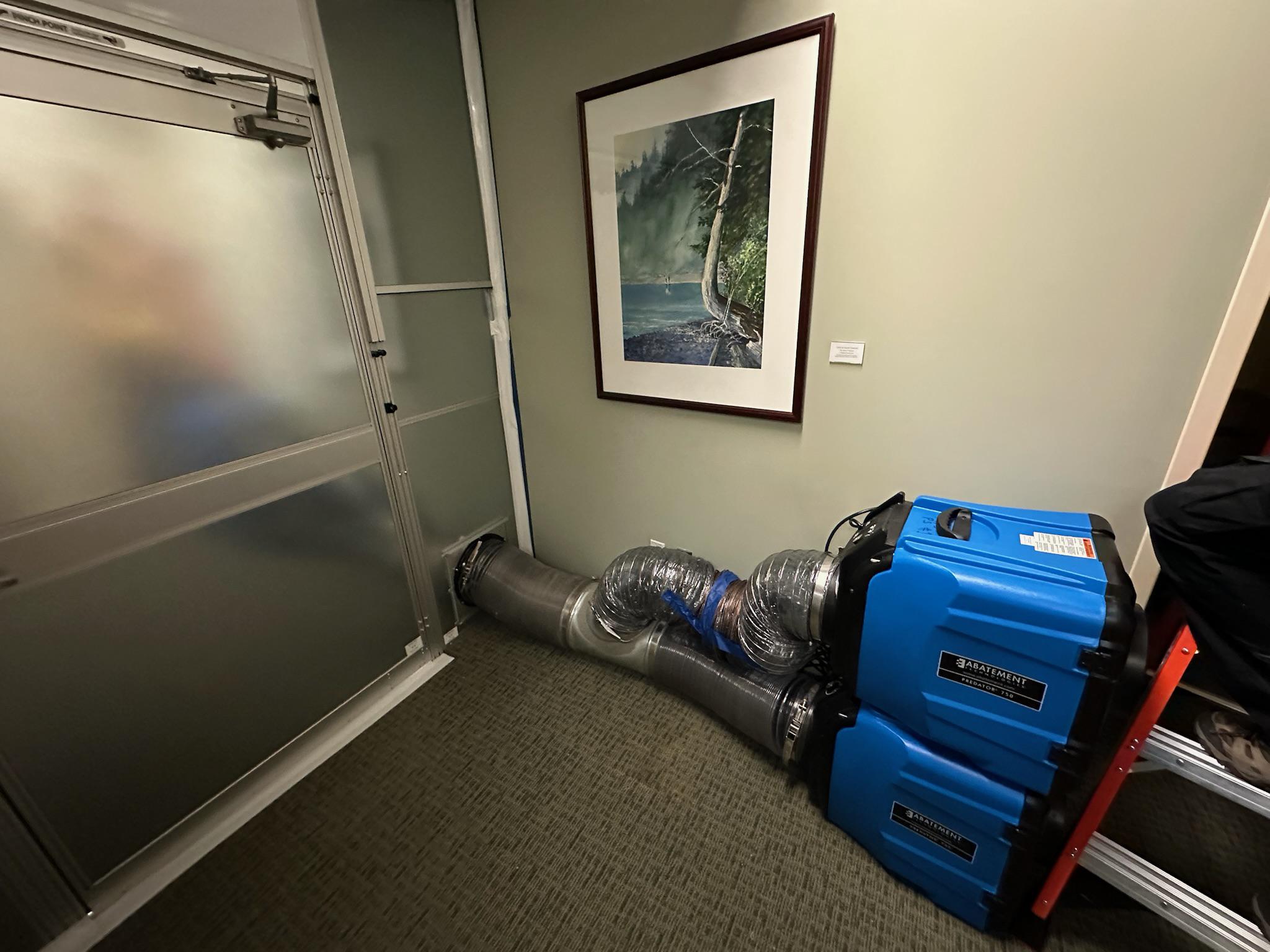 Healthcare/ICRA Containment in Mount Vernon, WA