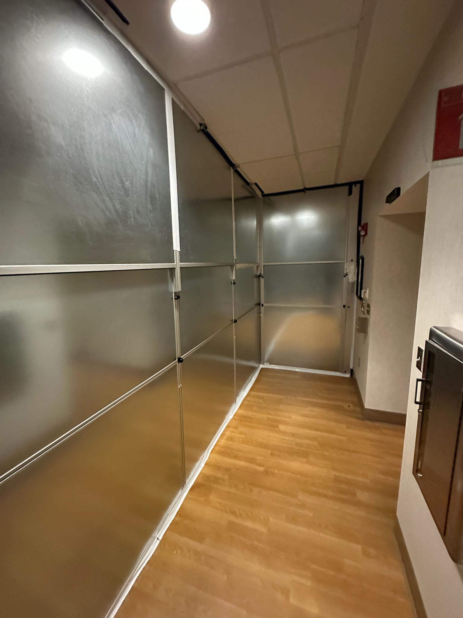 Healthcare/ICRA Containment in Mount Vernon, WA