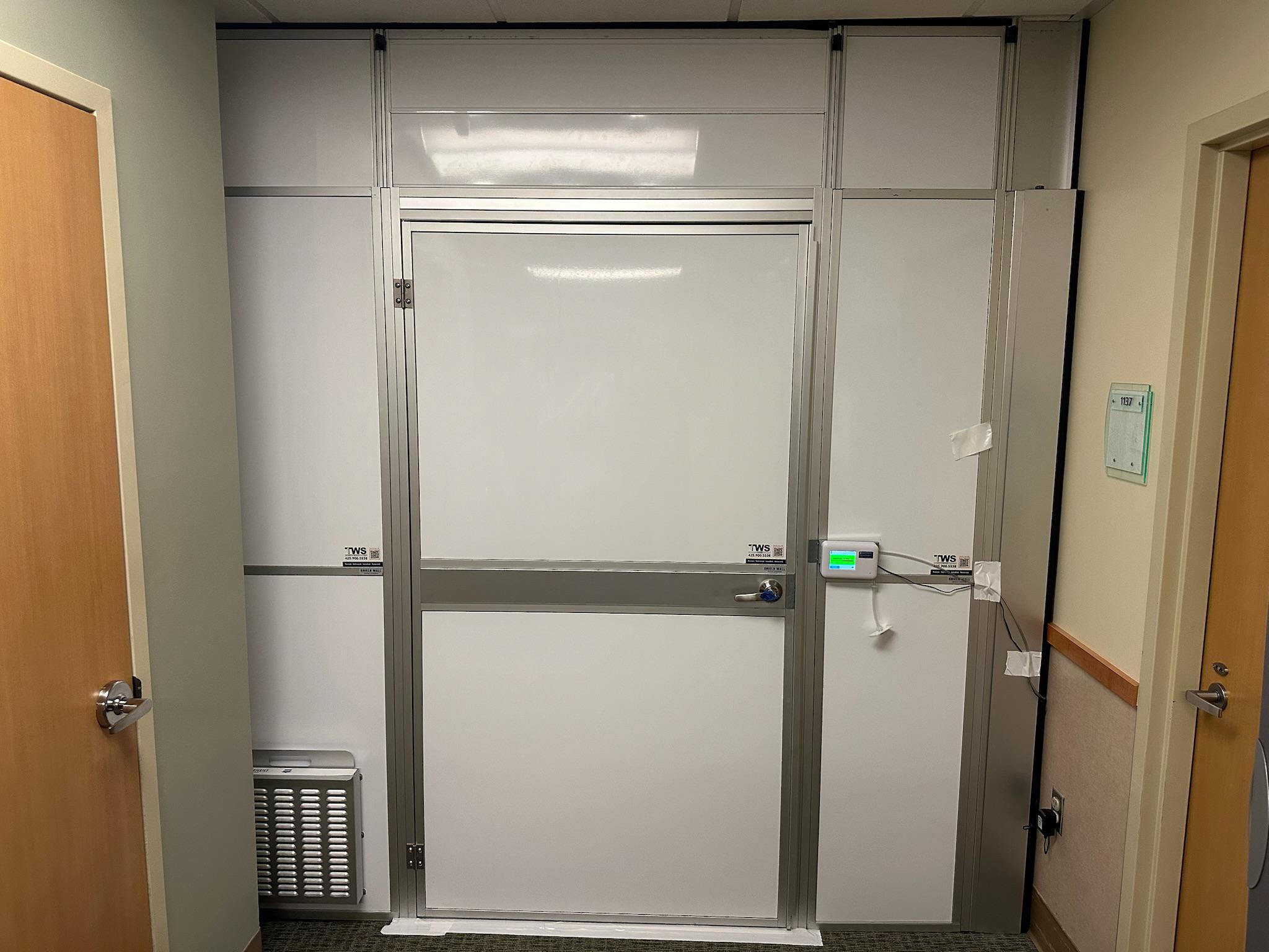 Healthcare/ICRA Containment in Mount Vernon, WA