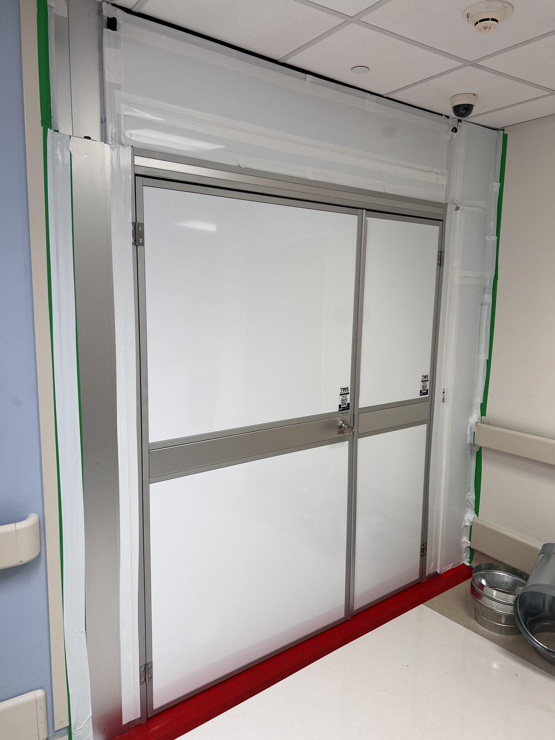 Healthcare Renovation Containment in Jacksonville, FL