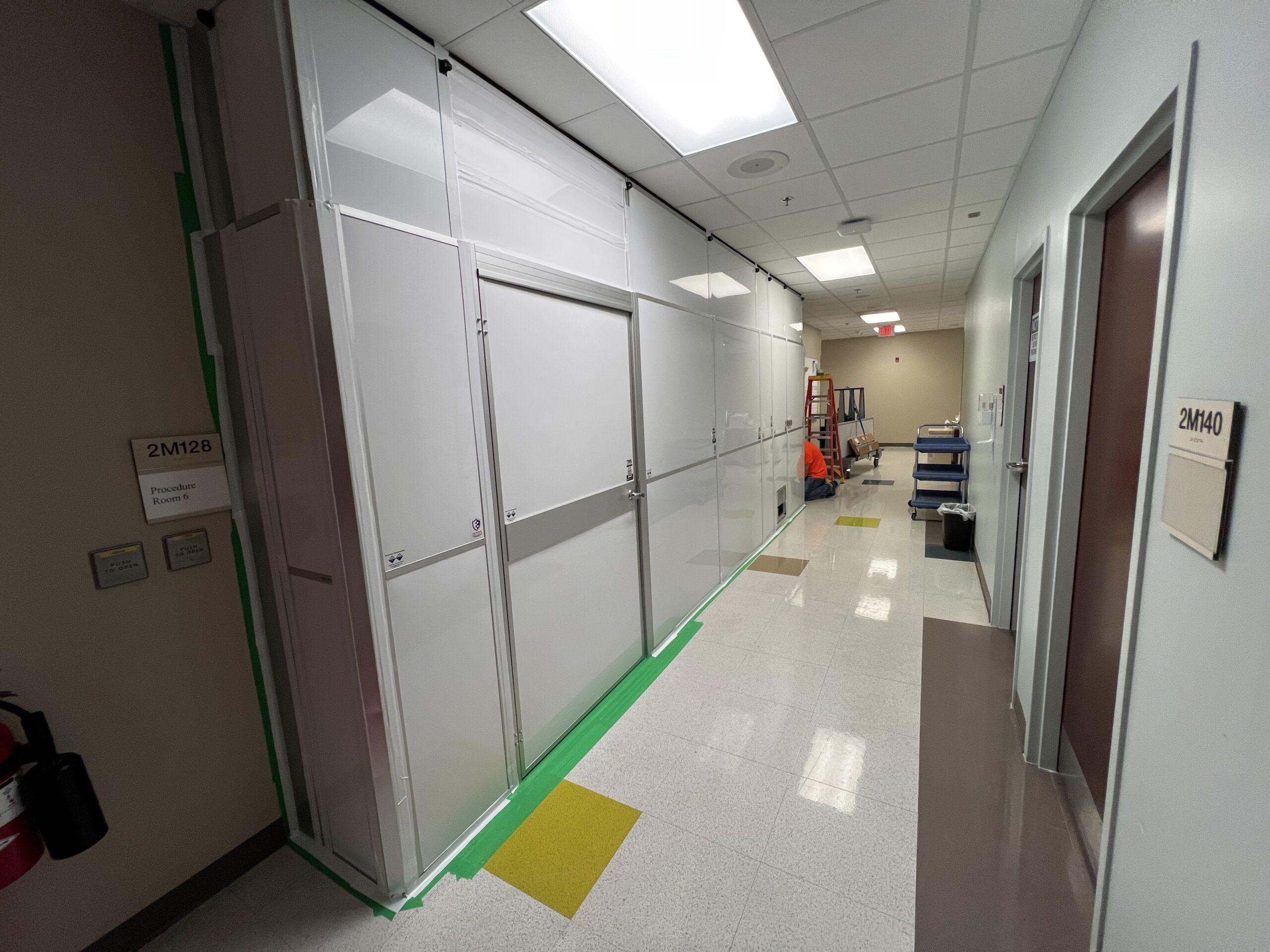 ICRA Compliant Containment