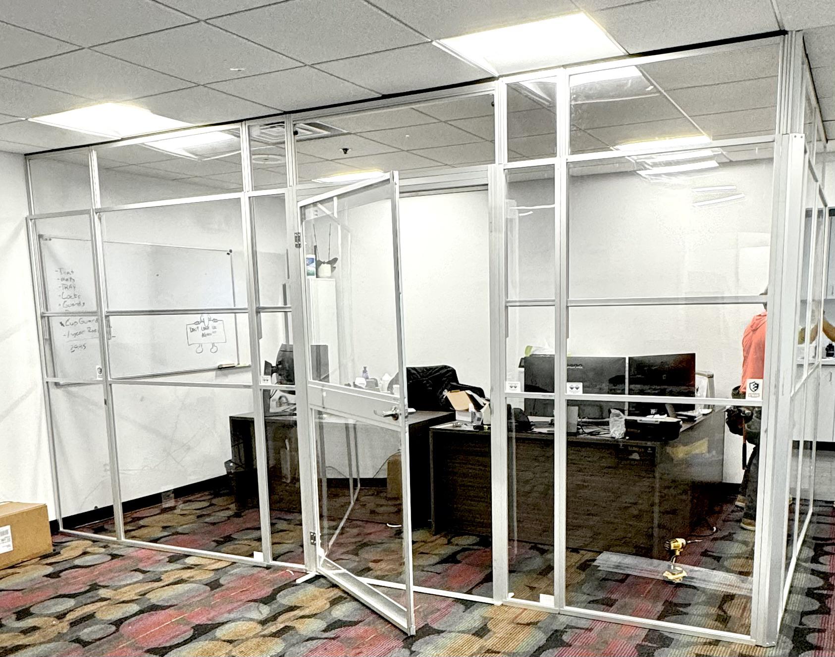 Temporary Offices for Car Dealership