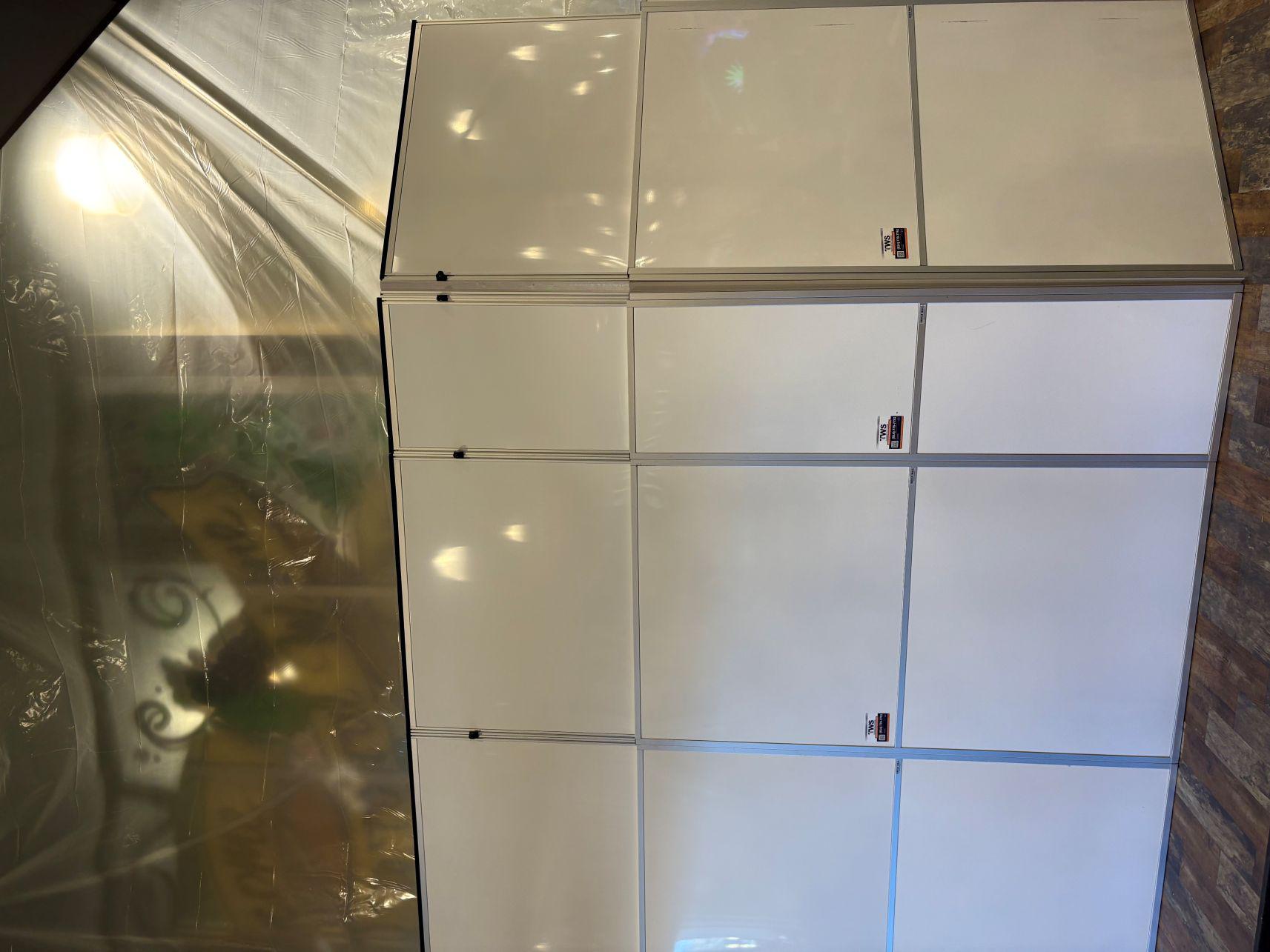 Retail Construction Containment in Westbury, NY