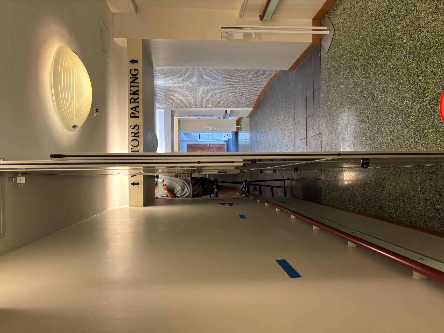 Temporary Wall Systems with Sliding Door and Air Scrubber Support for Complex Renovation Projects