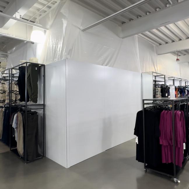 Saks Off 5th Retail Store Renovation