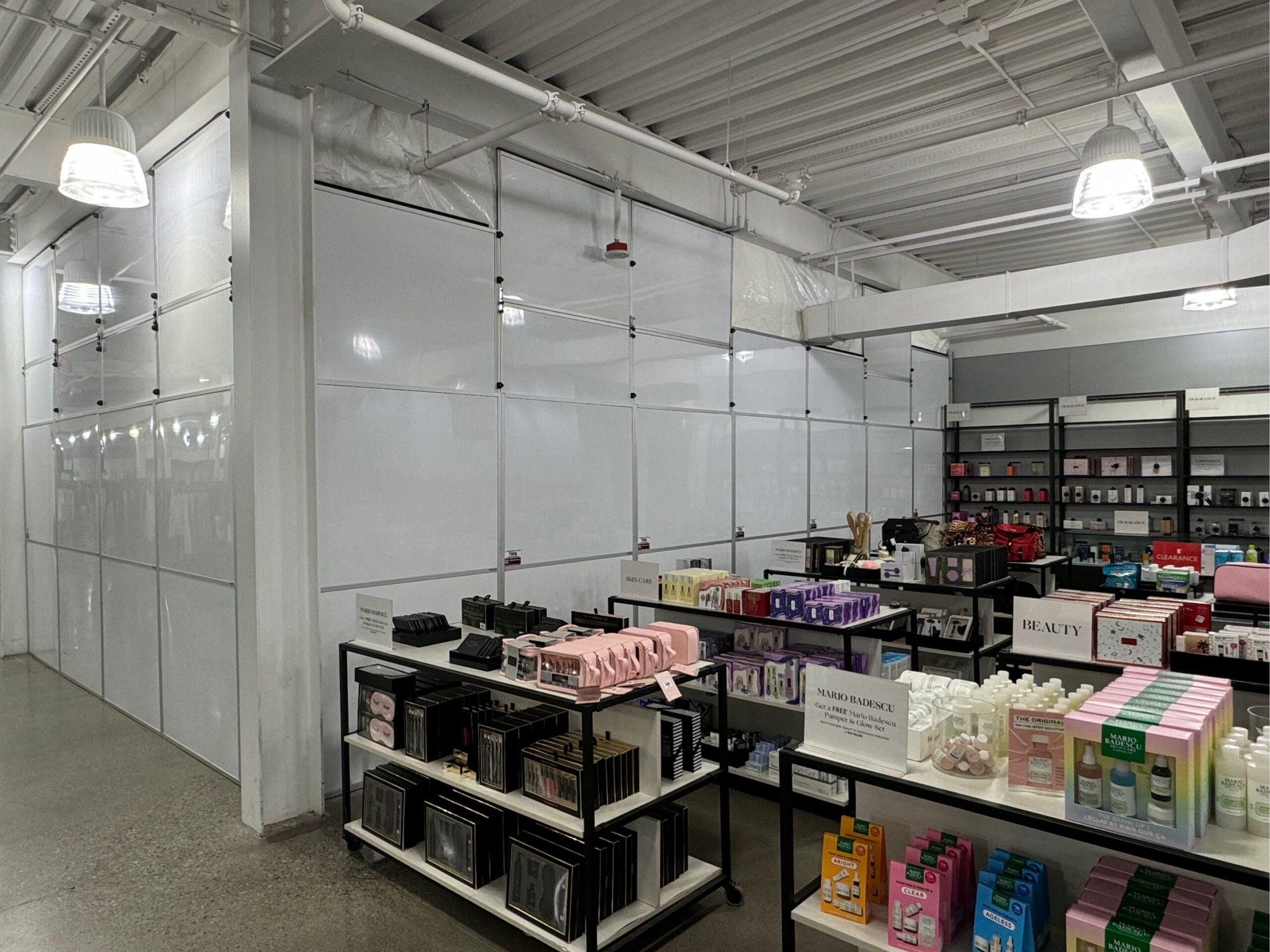 Saks Off 5th Retail Store Renovation