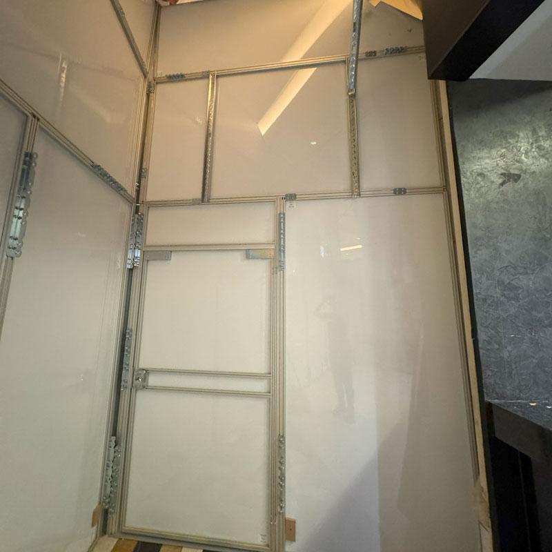 Construction Containment at The Venetian Hotel