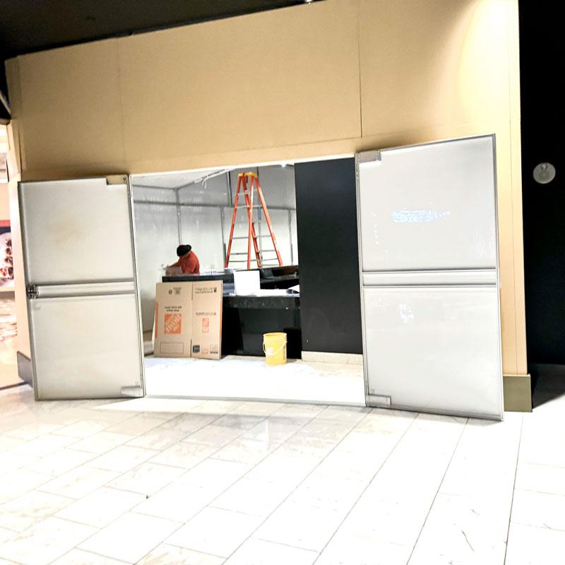 Construction Containment at The Venetian Hotel