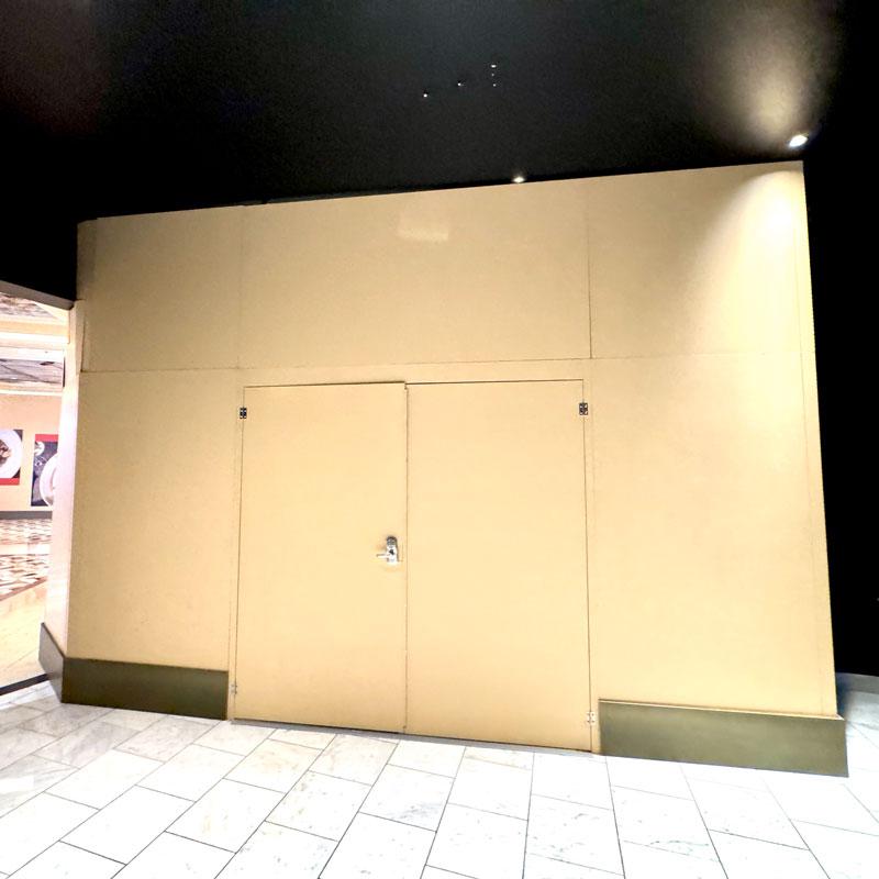 Construction Containment at The Venetian Hotel