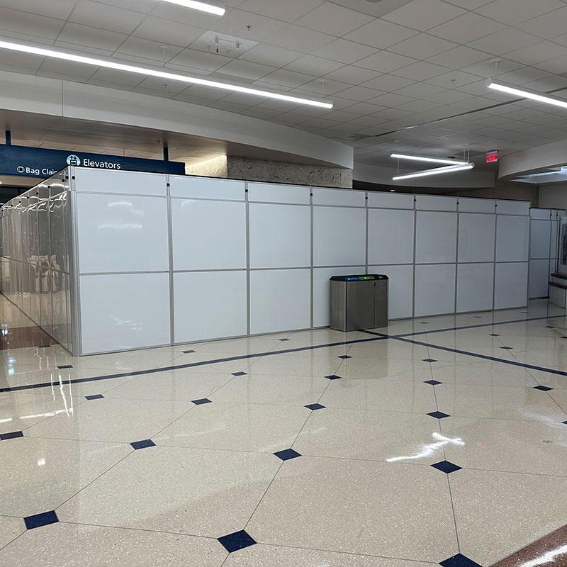 Airport Renovation Containment