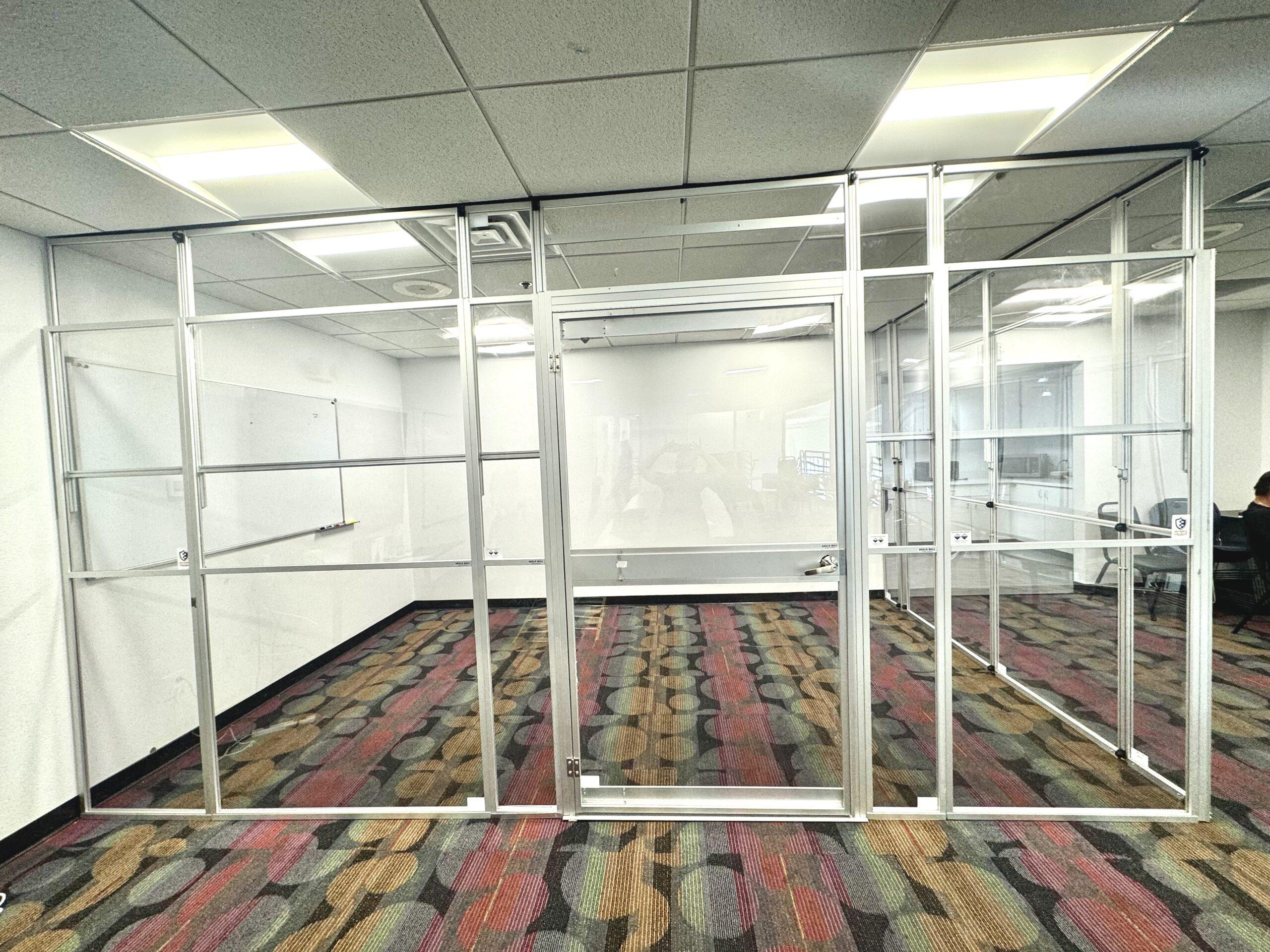 Temporary Offices for Car Dealership