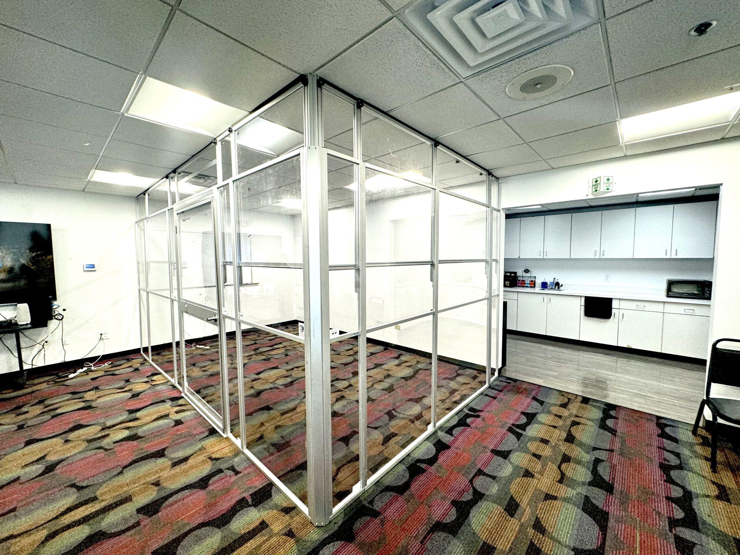 Temporary Offices for Car Dealership