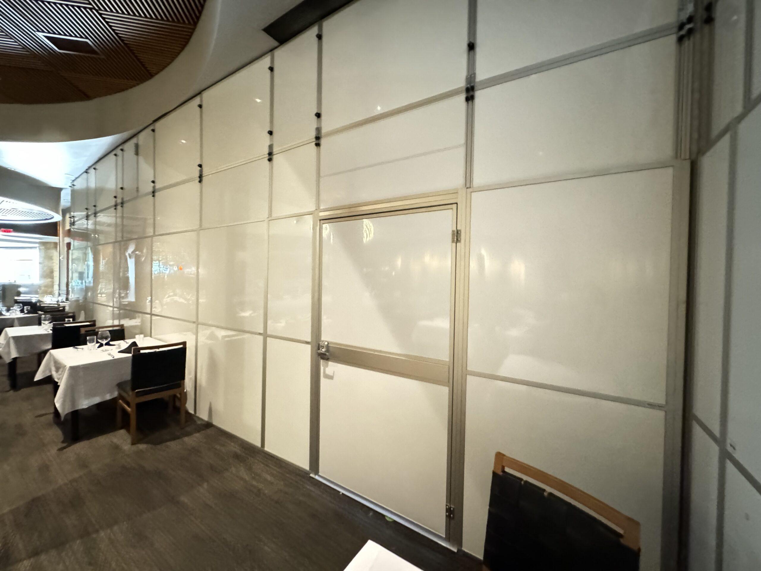 Restaurant Temporary Renovation