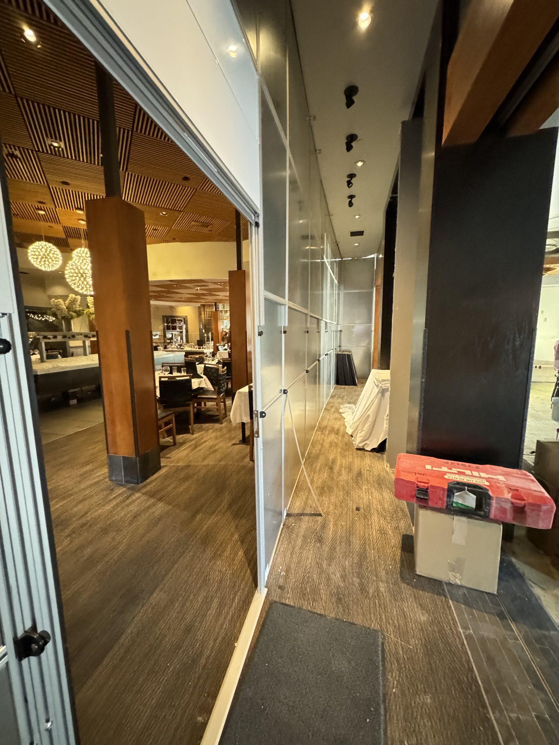 Restaurant Temporary Renovation