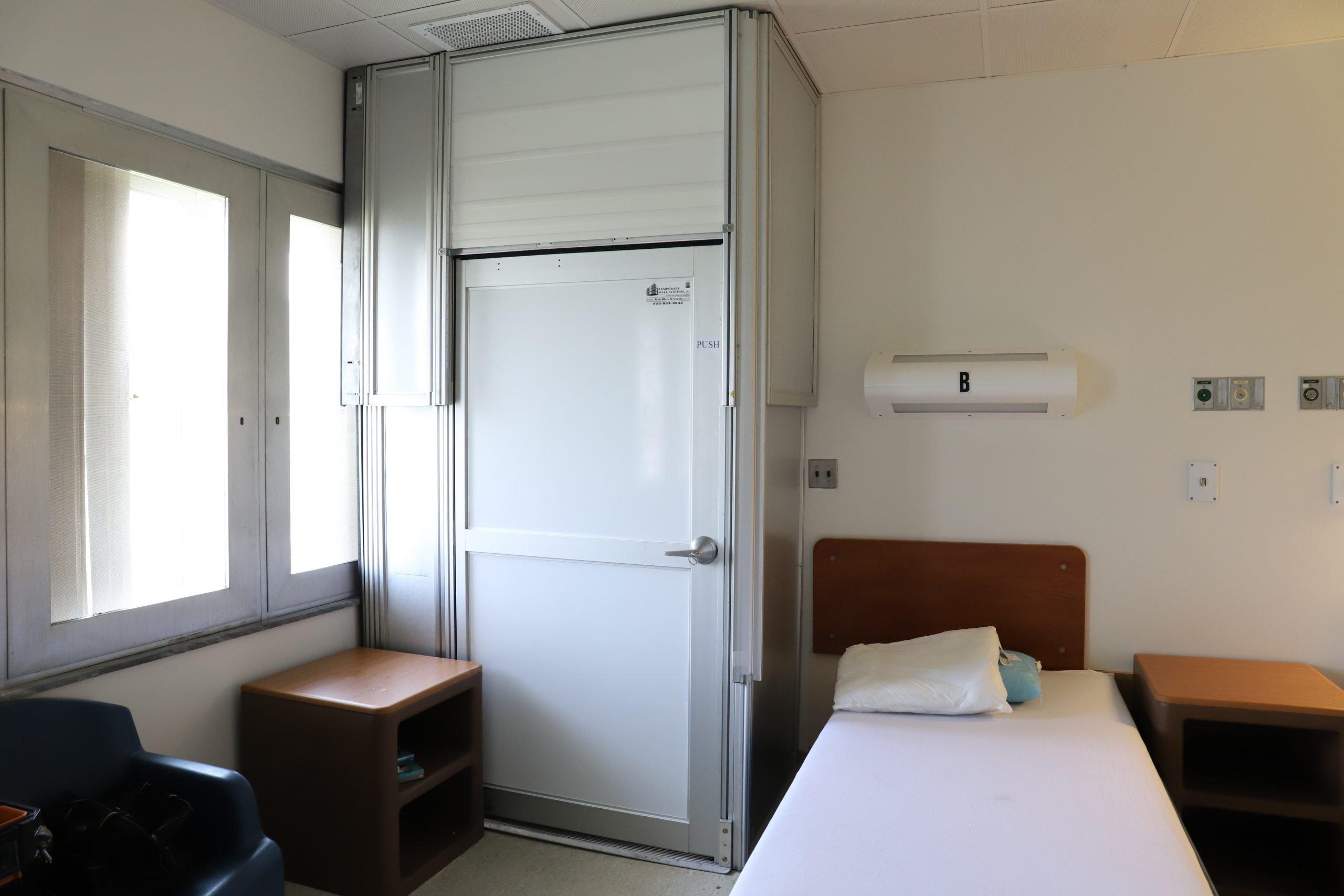 Anti-Ligature Hardware Installation in Healthcare Facilities