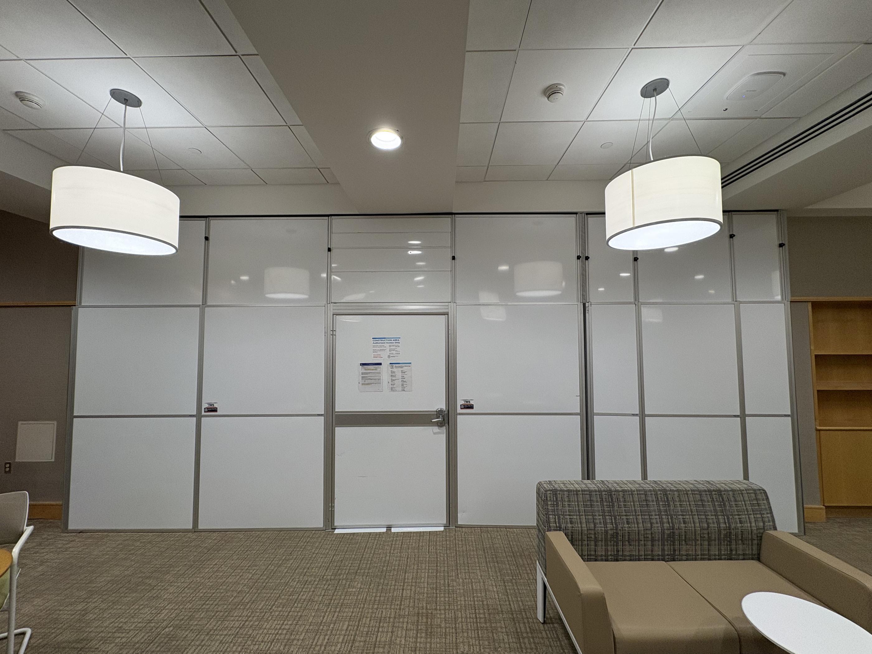 Healthcare Renovation Containment – MSK Commack