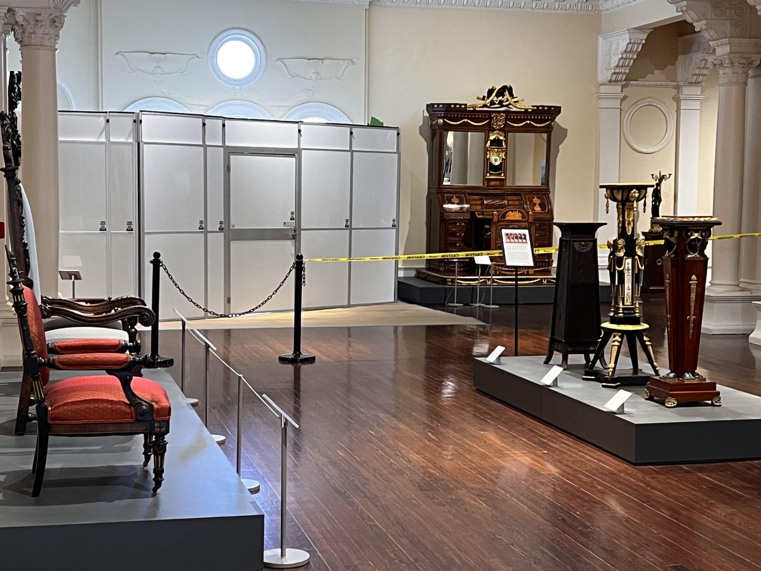 Museum Renovation Containment