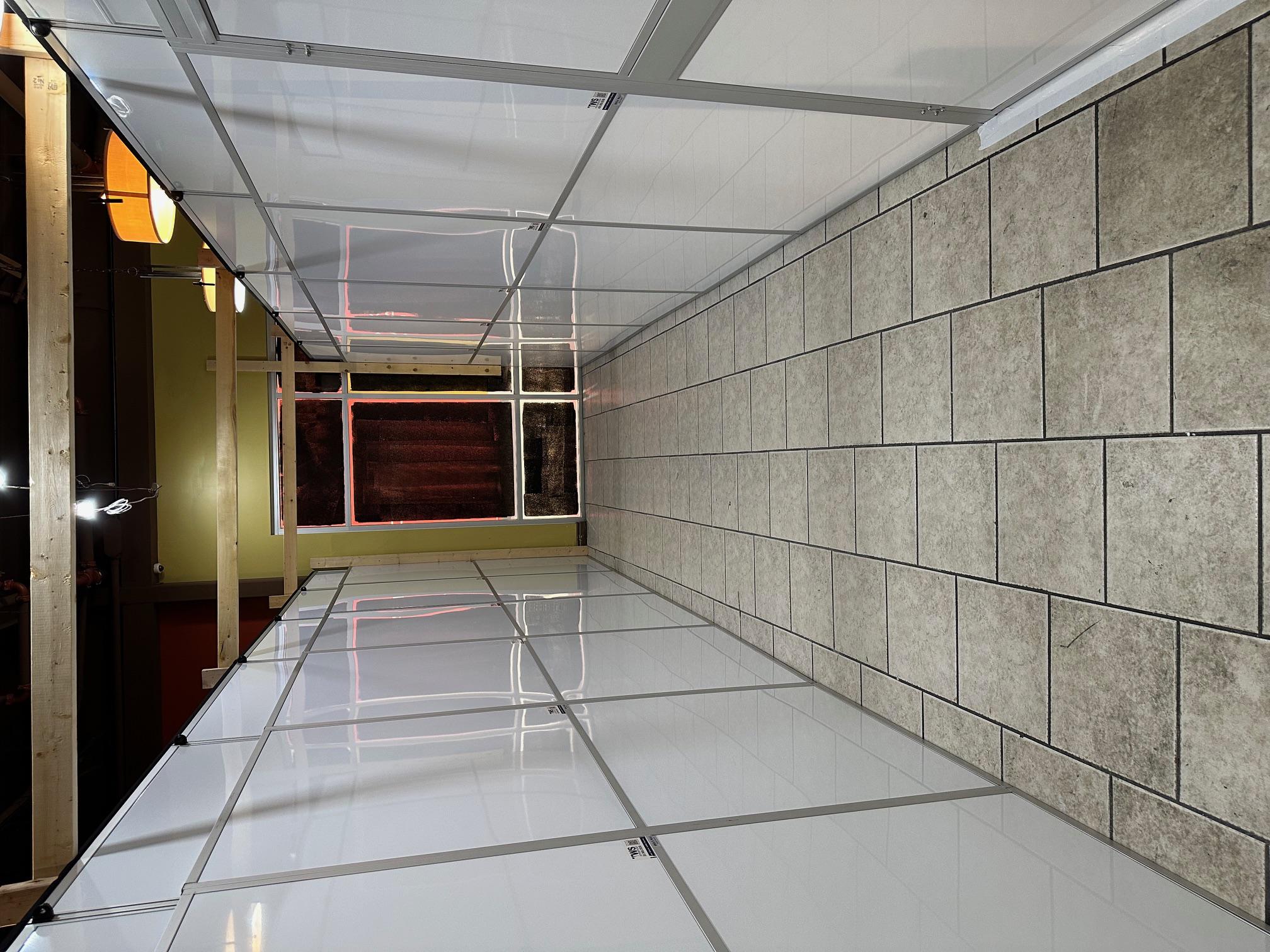 Tacoma Mall Renovation Containment