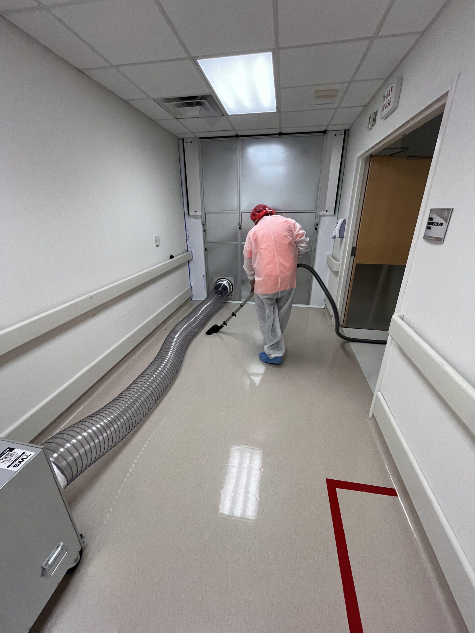 Healthcare Renovation Containment in Jacksonville, FL