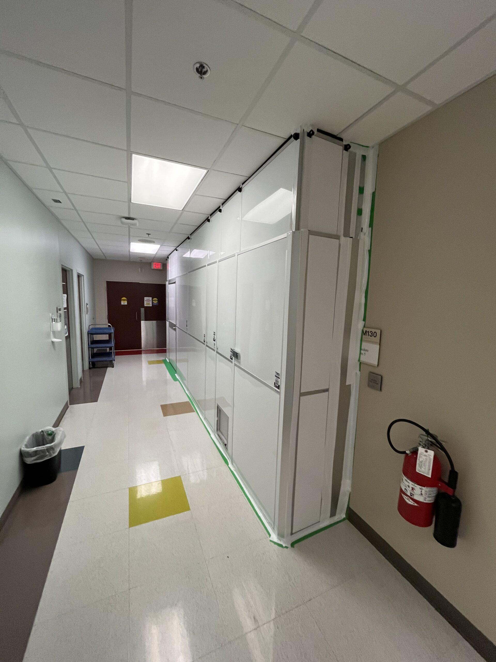 ICRA Compliant Containment