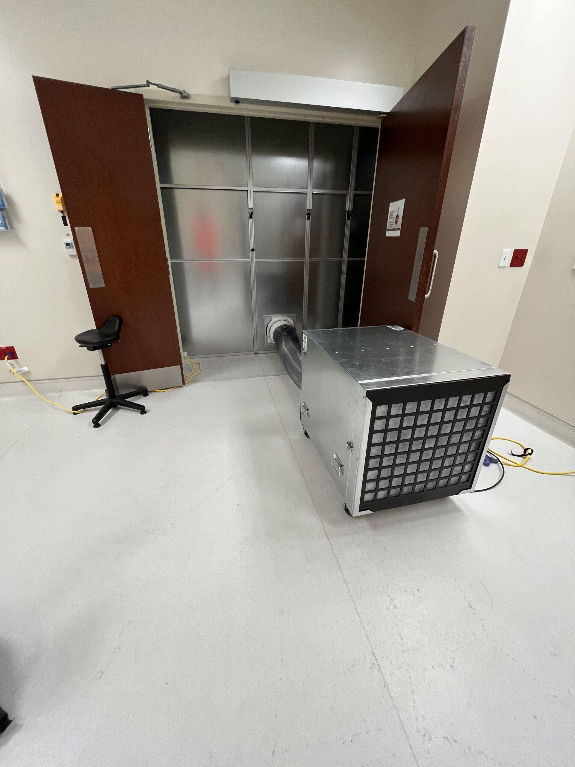 ICRA Compliant Containment