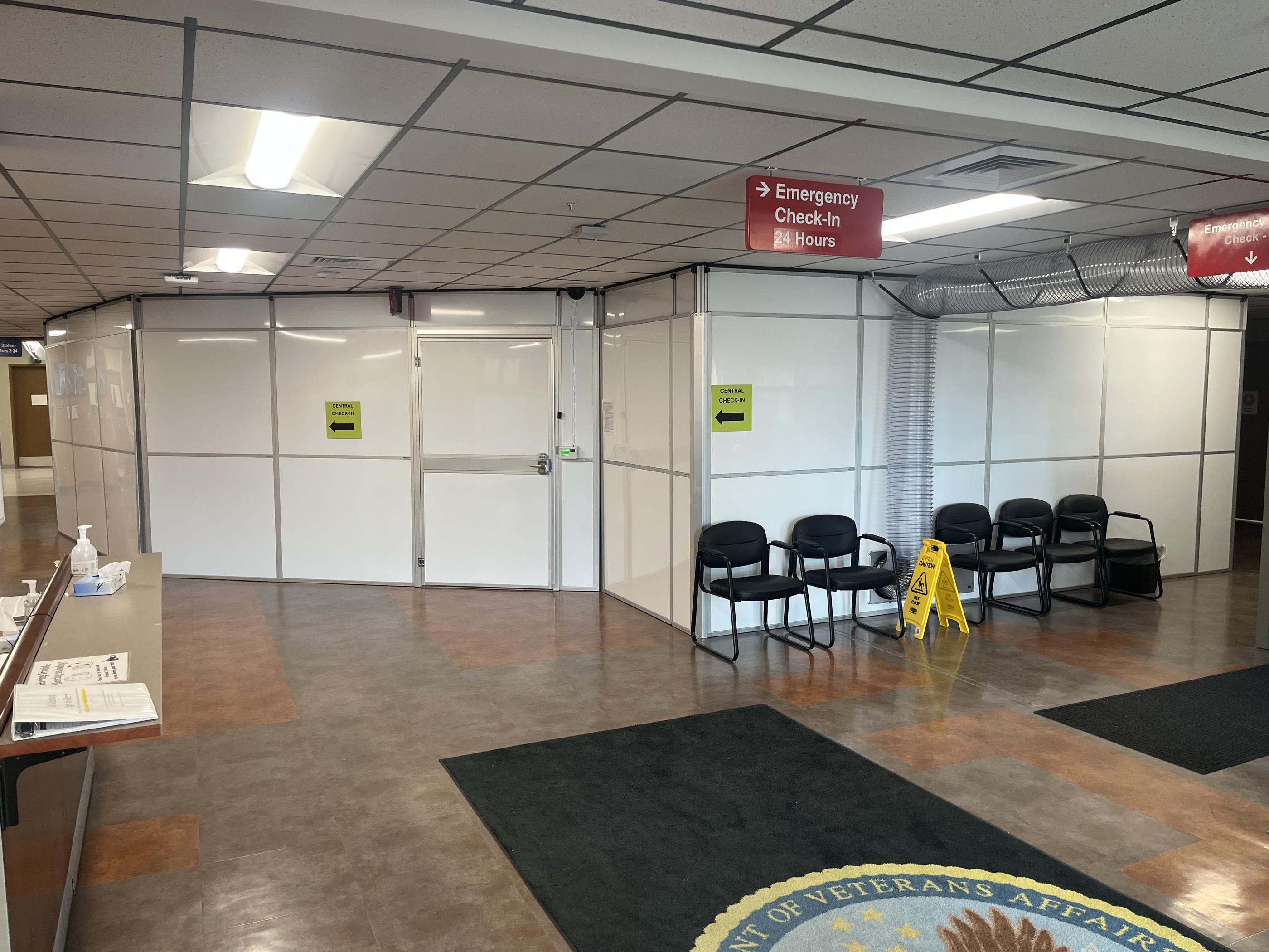 Fort Harrison ER Lobby Renovation
