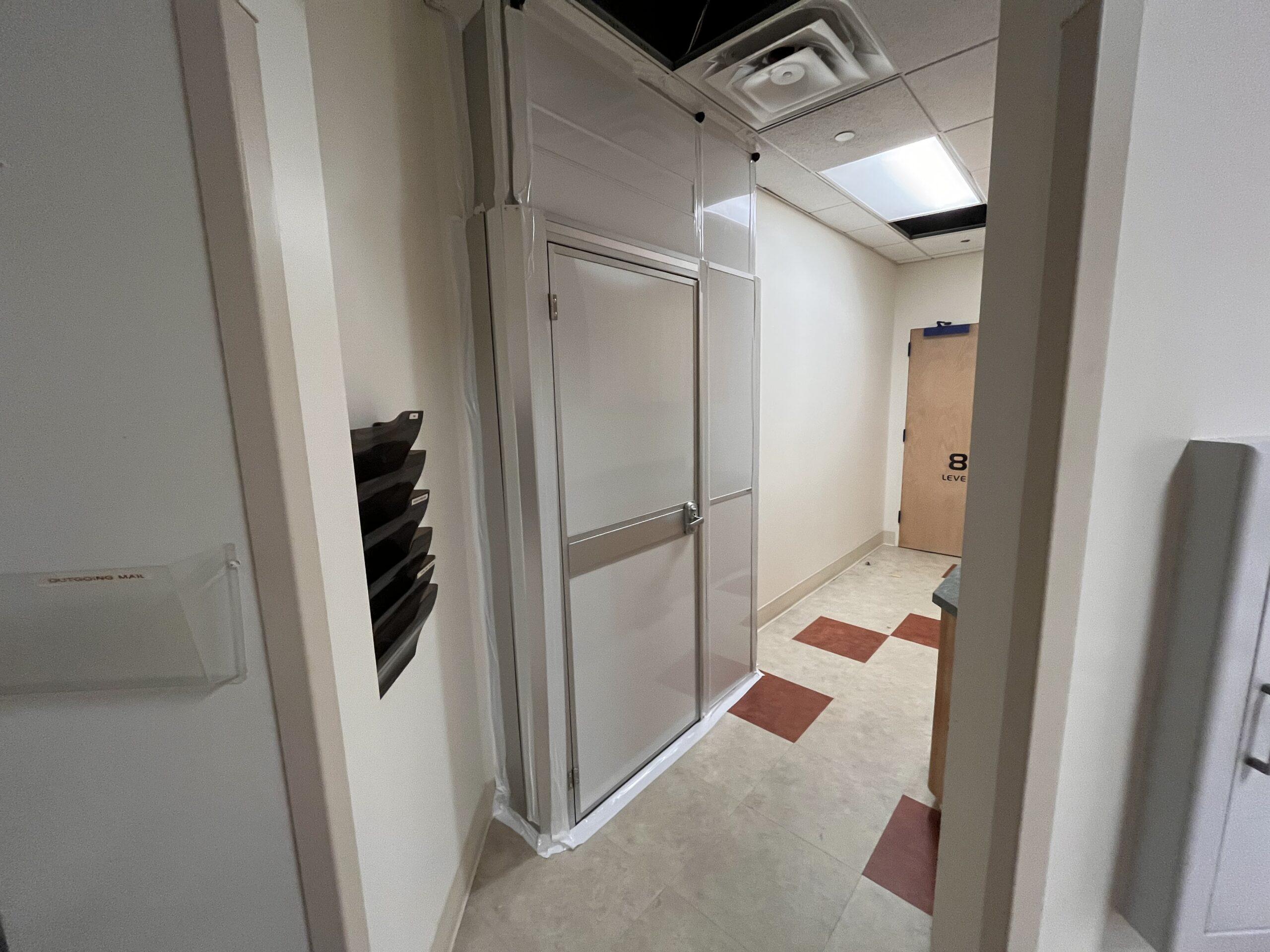 Children's Hospital New ENT Wing Construction