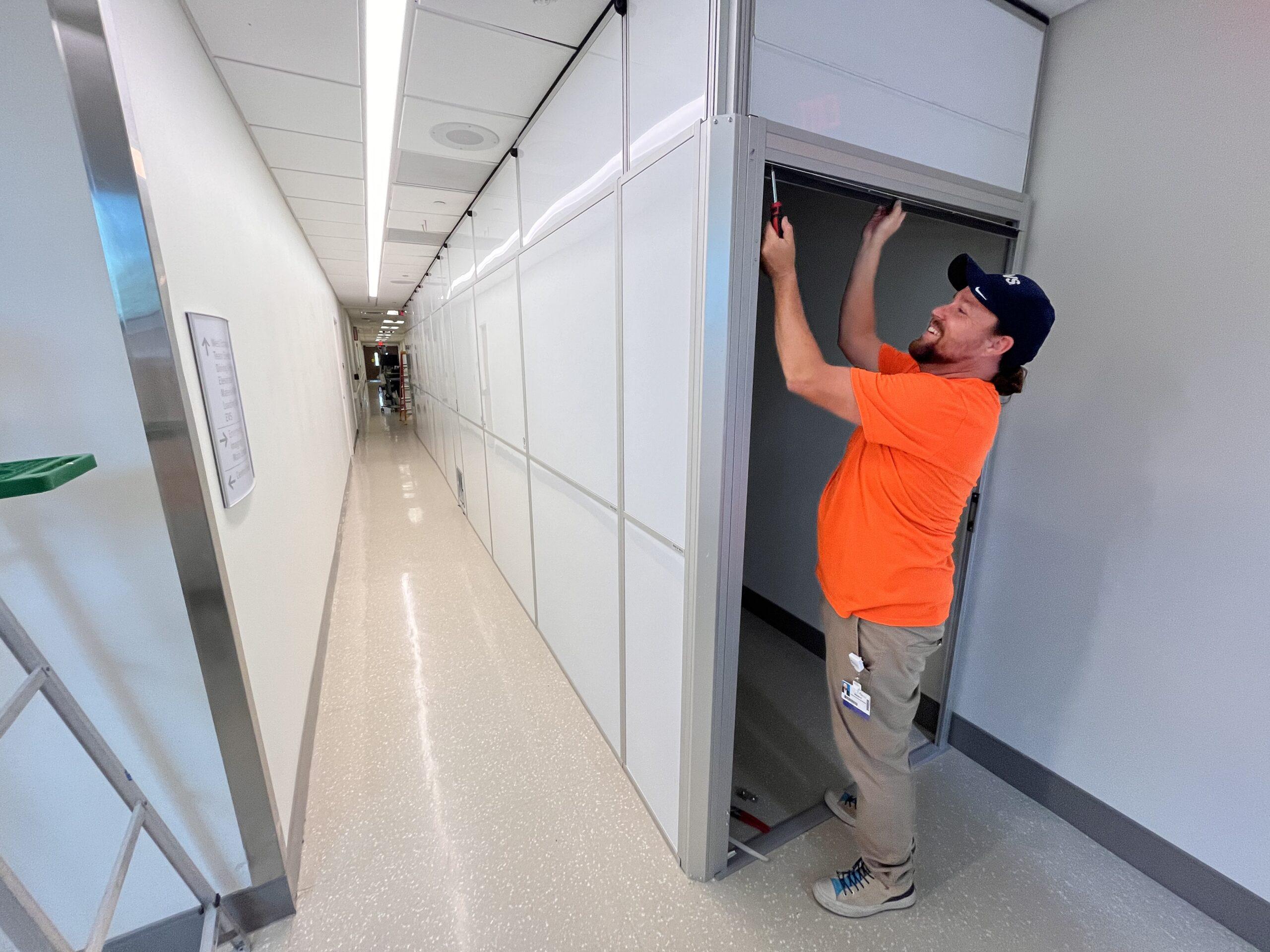 ICRA Containment for Hospital Renovation