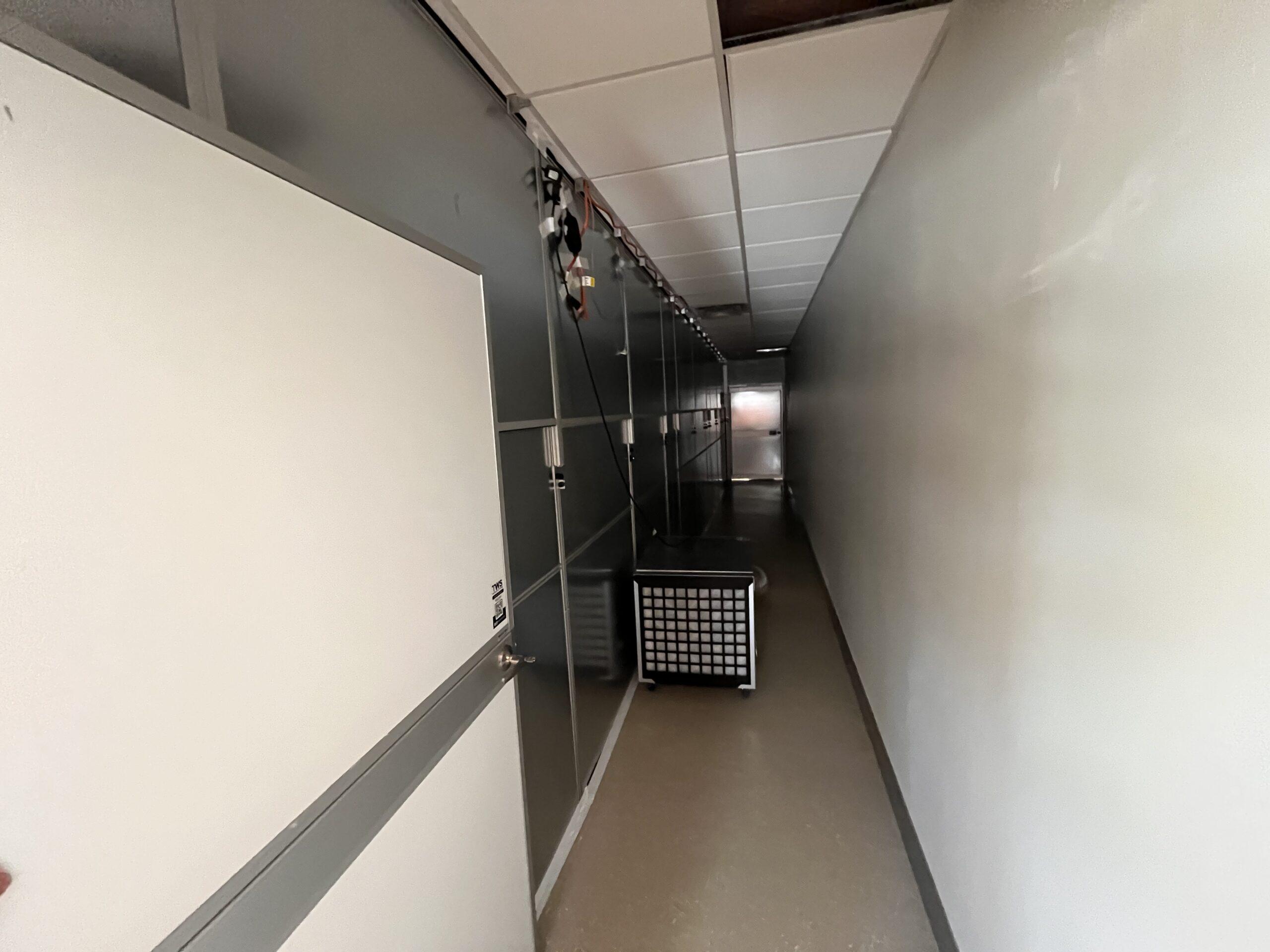 ICRA Containment for Hospital Renovation