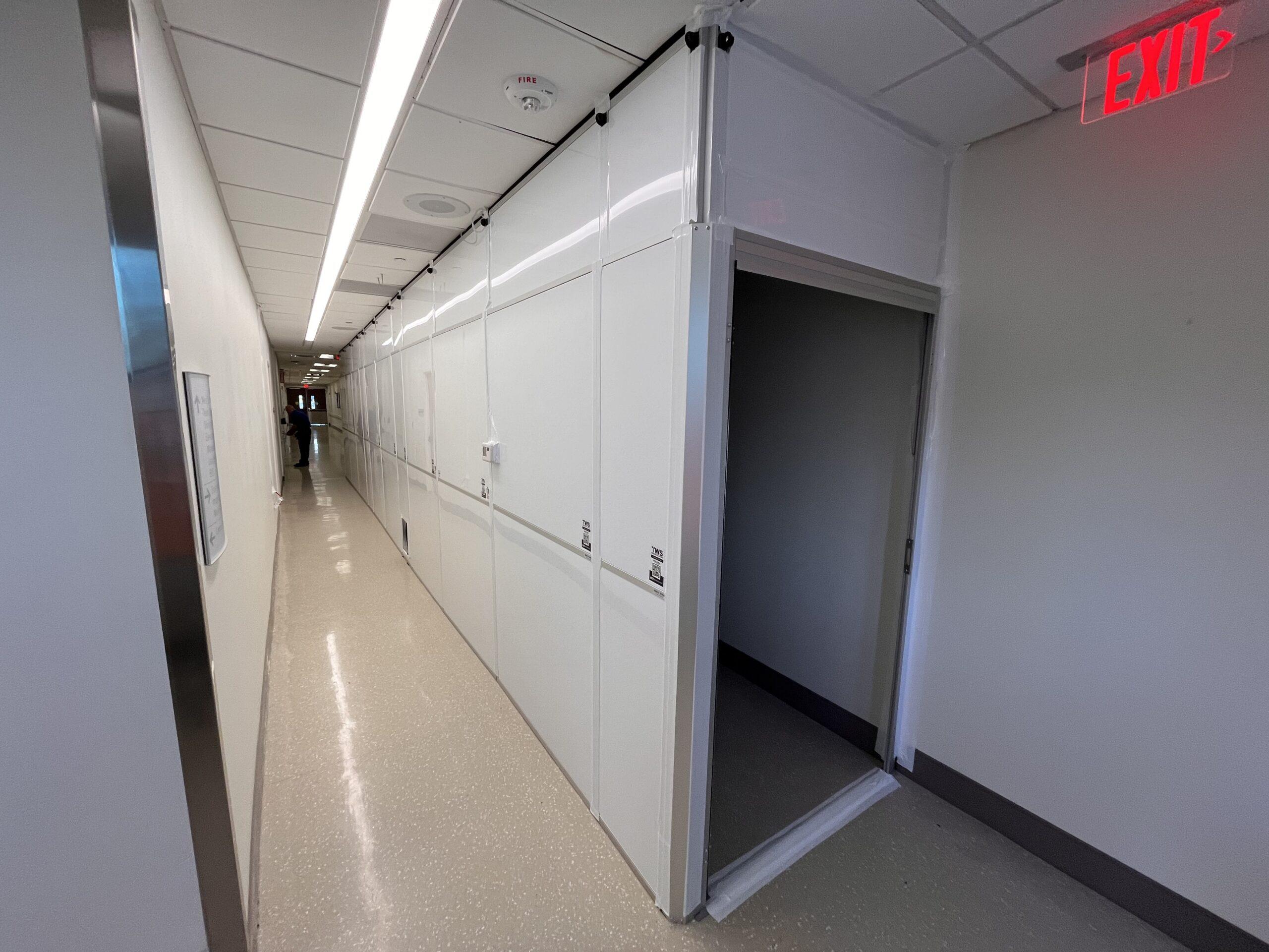 ICRA Containment for Hospital Renovation