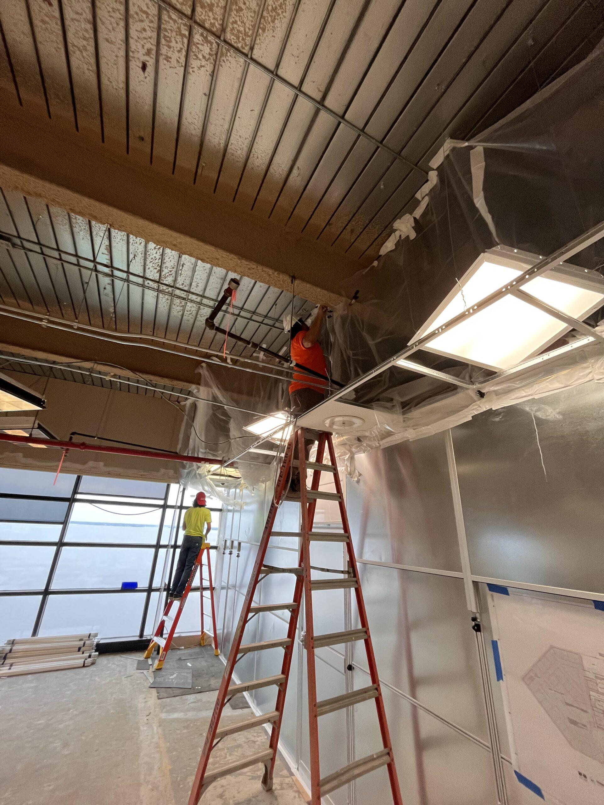 Children's Hospital New ENT Wing Construction