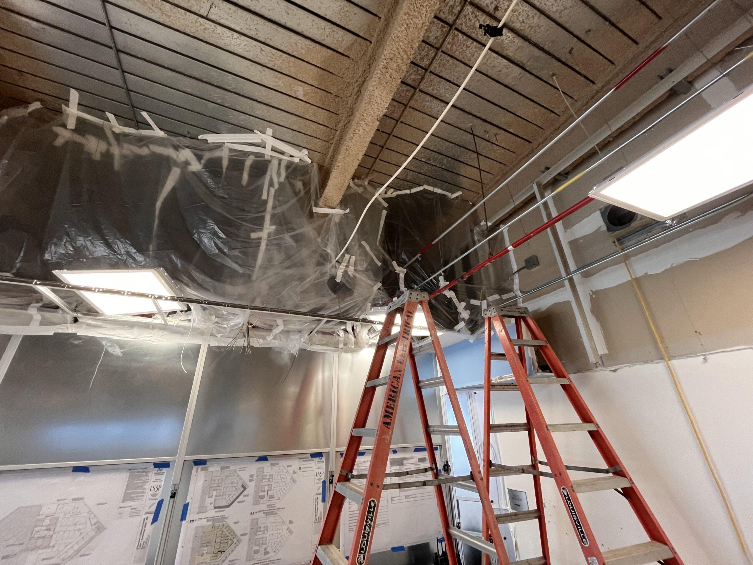 Children's Hospital New ENT Wing Construction