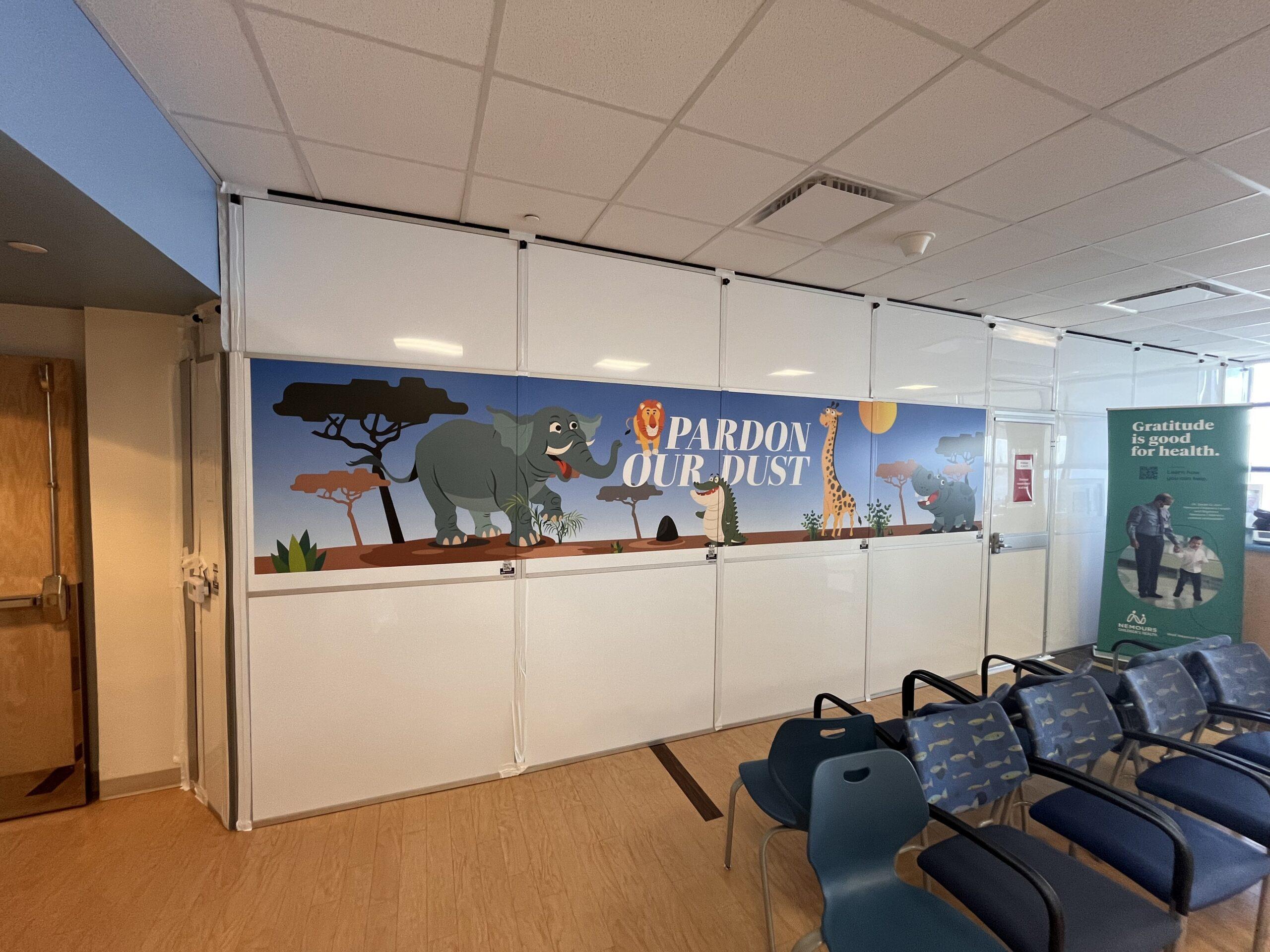 Children's Hospital New ENT Wing Construction