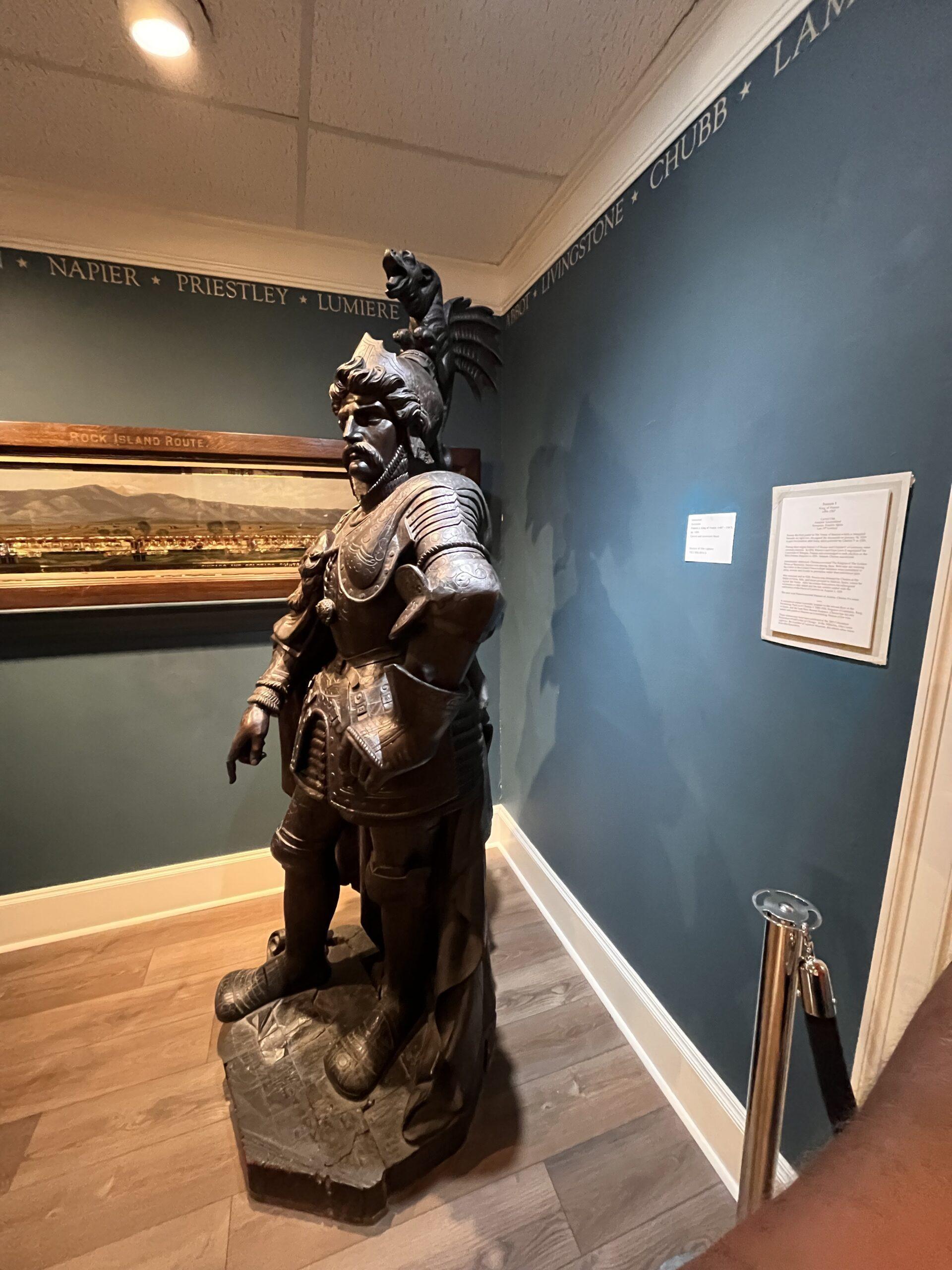 Museum Renovation Containment