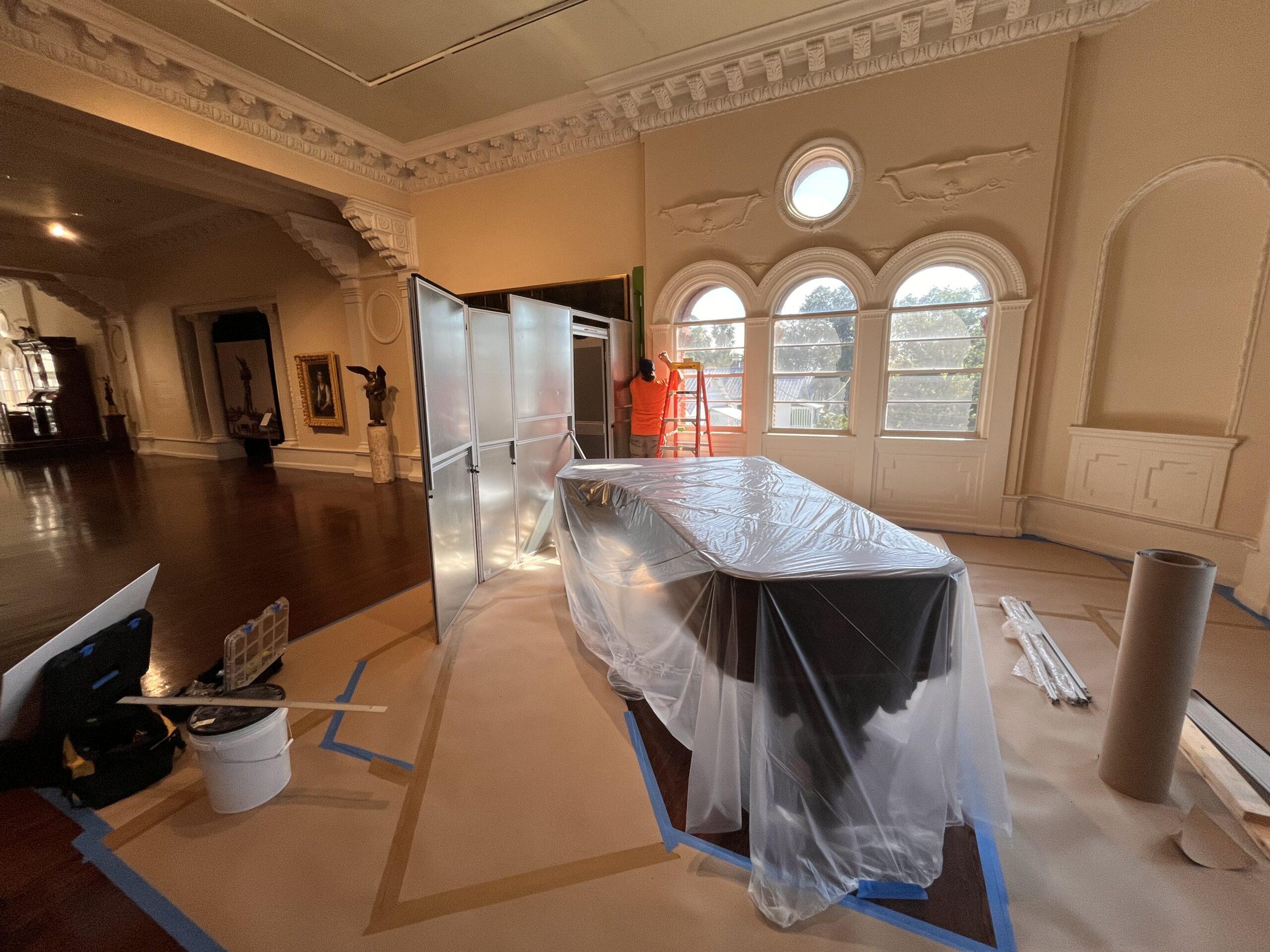 Museum Renovation Containment