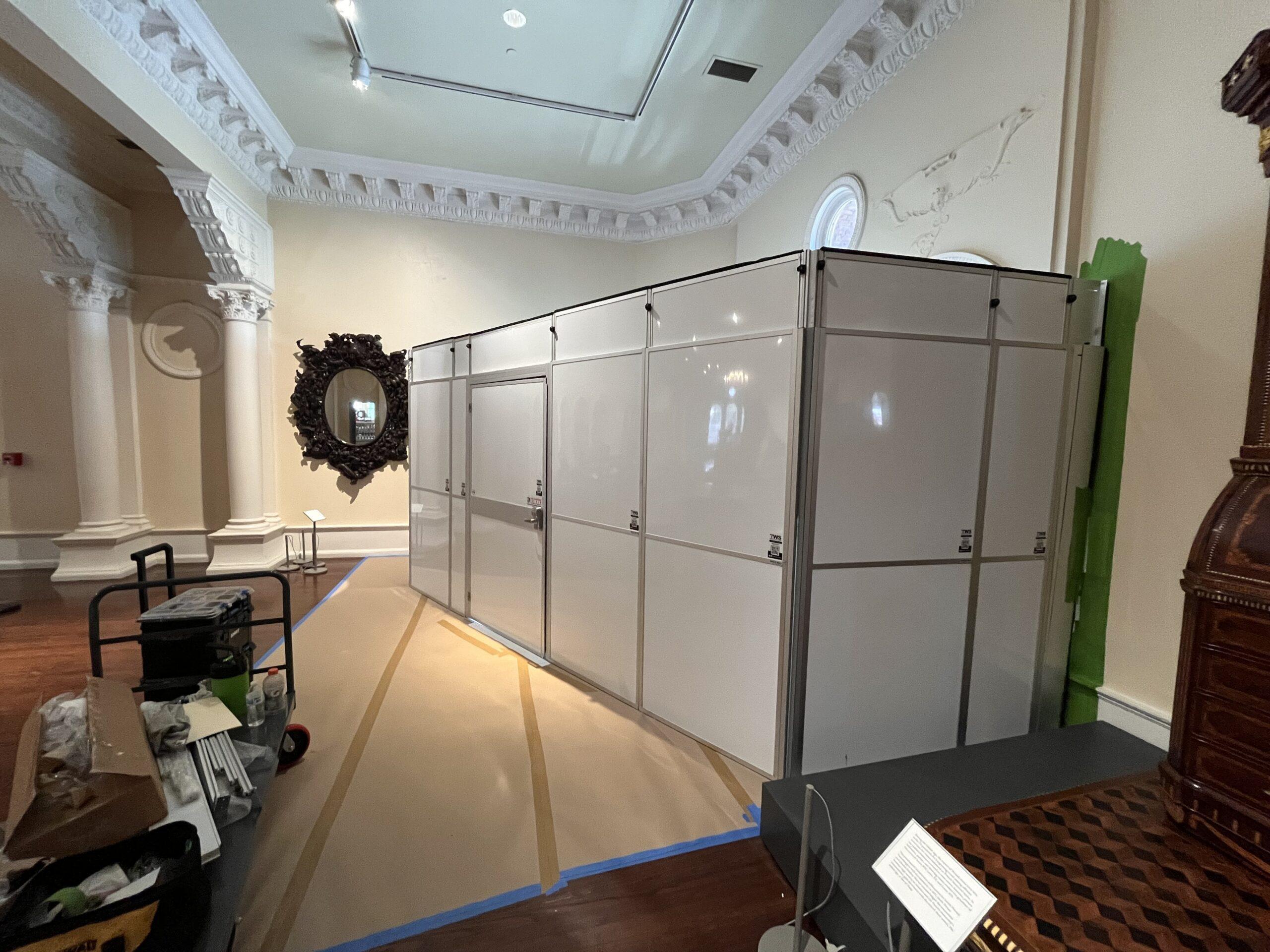 Museum Renovation Containment