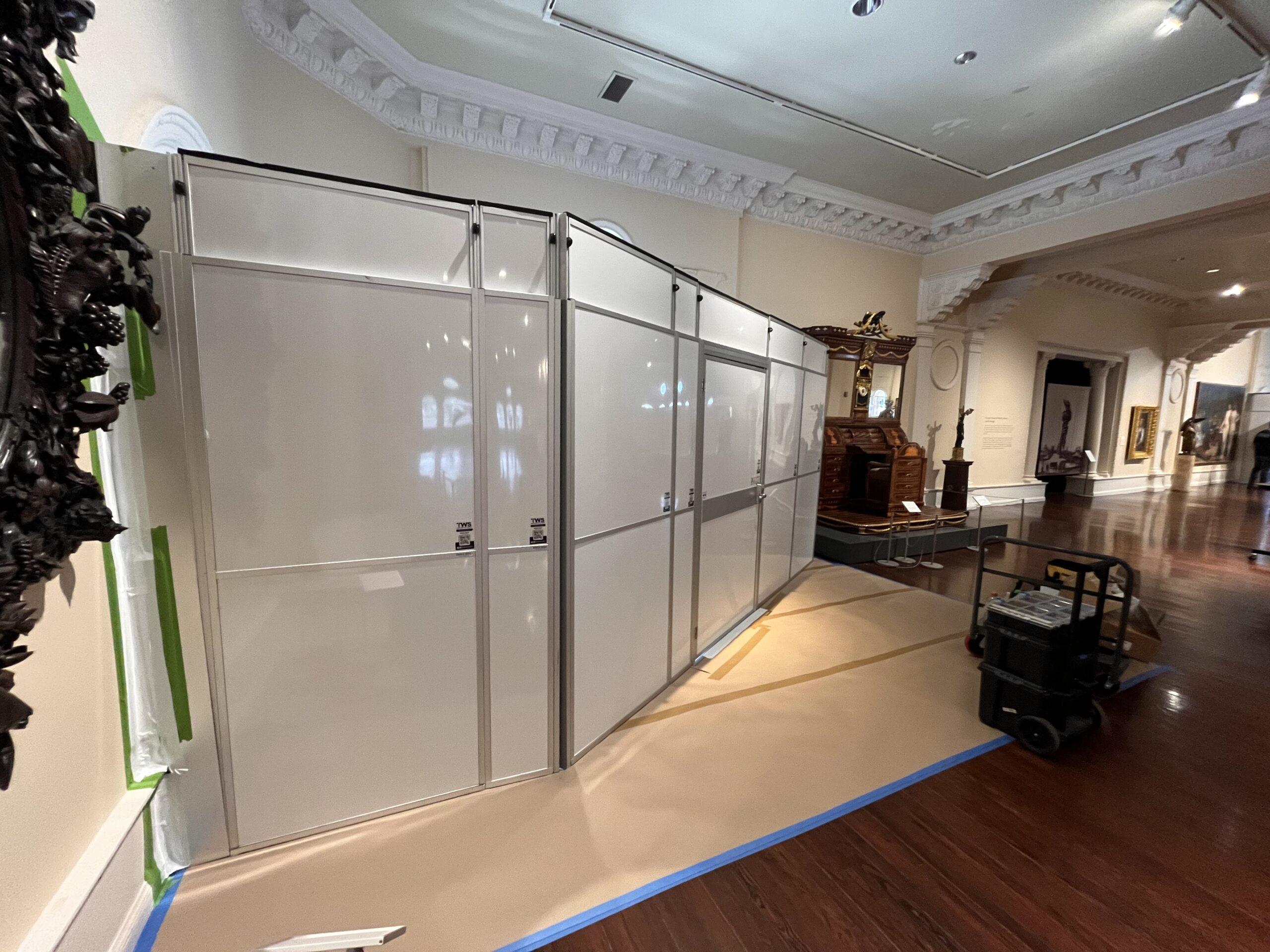 Museum Renovation Containment