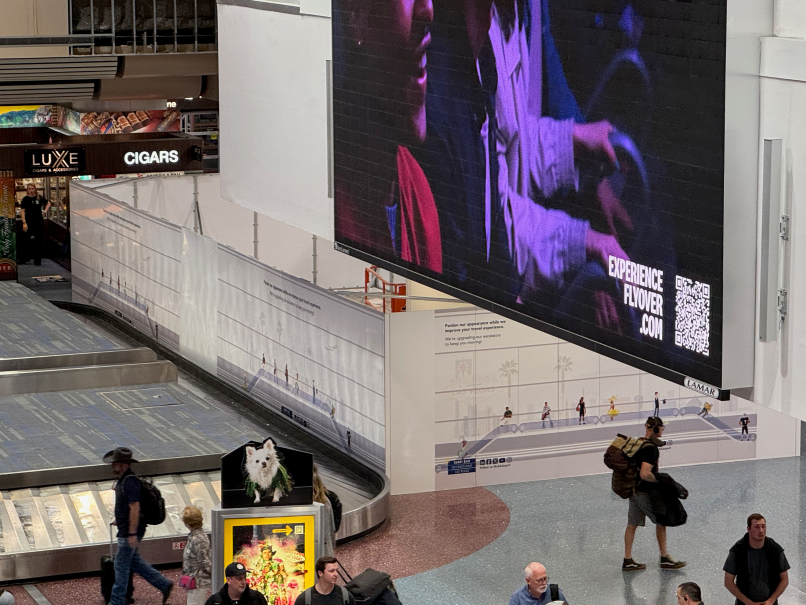 Temporary Wall Systems Secure 900 Feet of Containment at Harry Reid Airport Terminal 1 Renovation