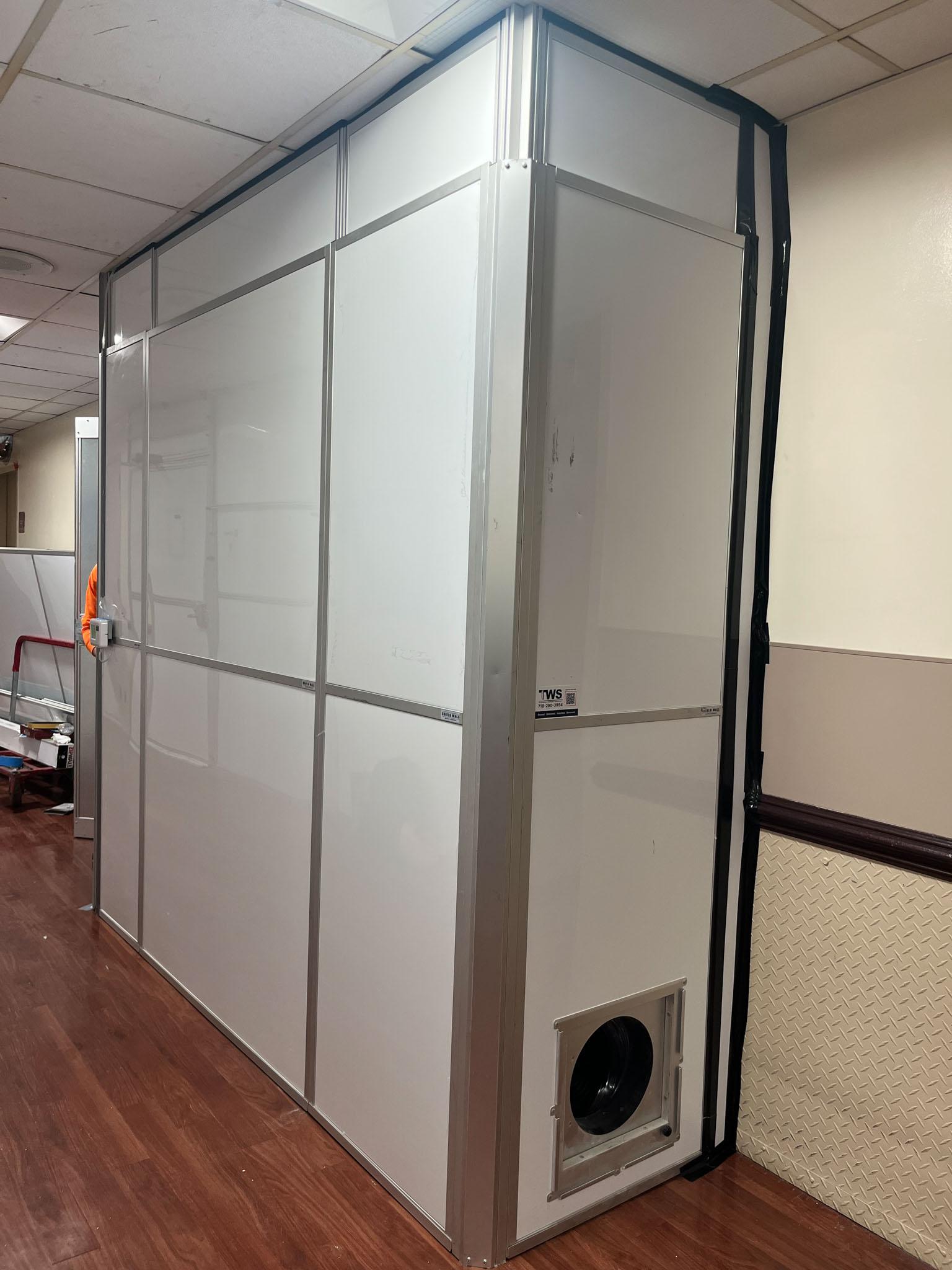 Healthcare Renovation Containment in Brooklyn, NY