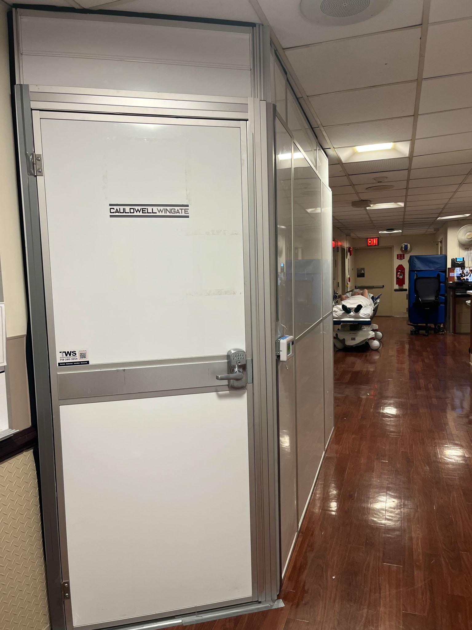 Healthcare Renovation Containment in Brooklyn, NY