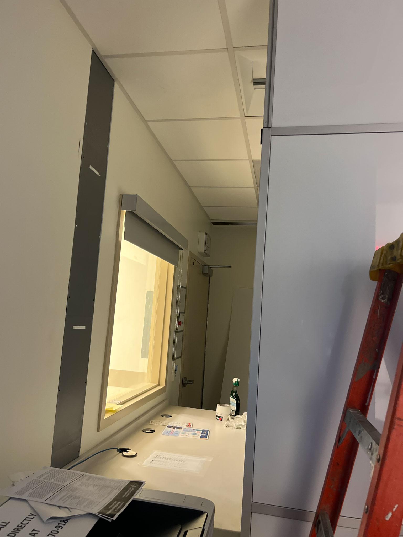 Healthcare Renovation Containment in Brooklyn, NY