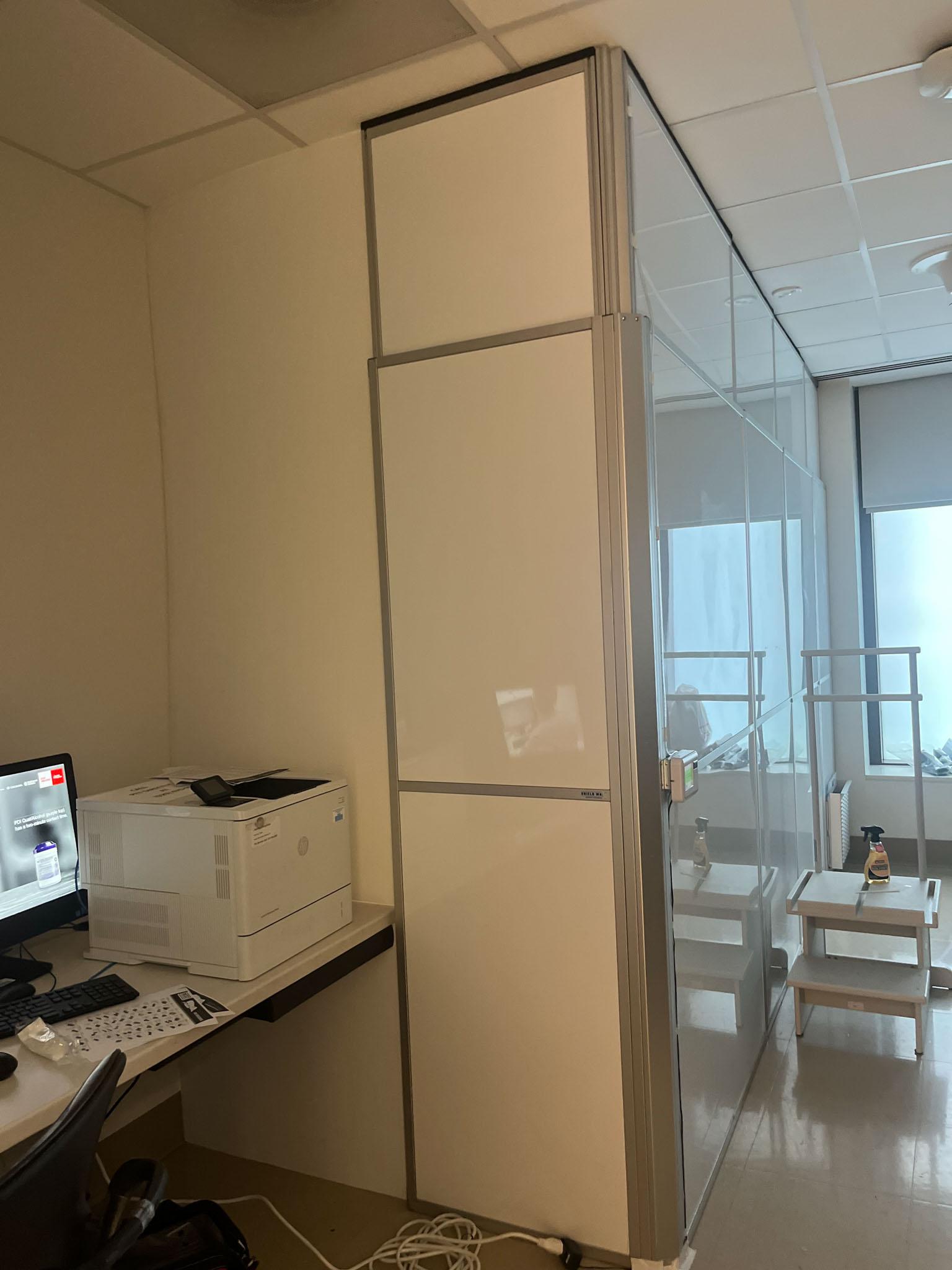 Healthcare Renovation Containment in Brooklyn, NY