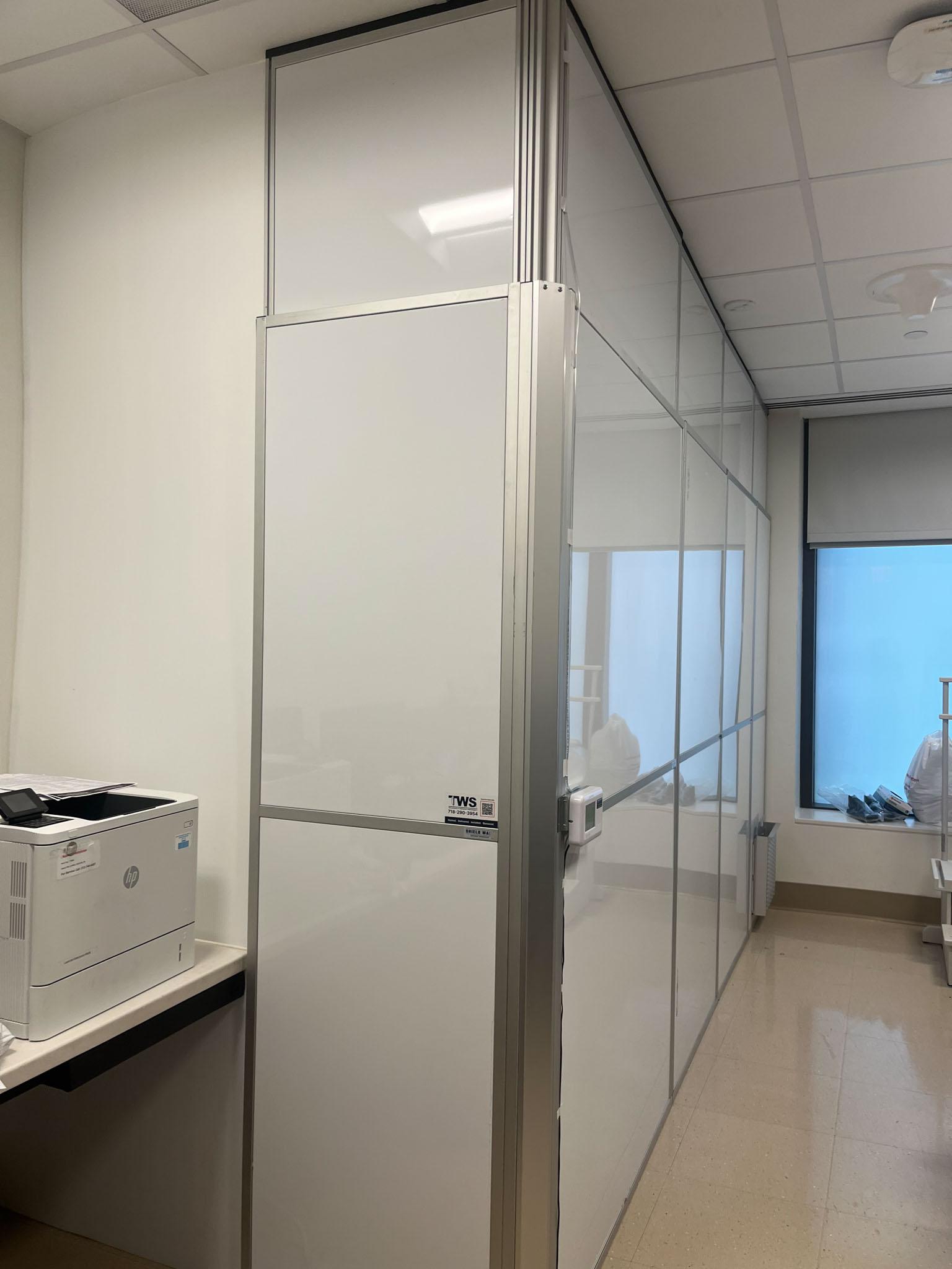 Healthcare Renovation Containment in Brooklyn, NY